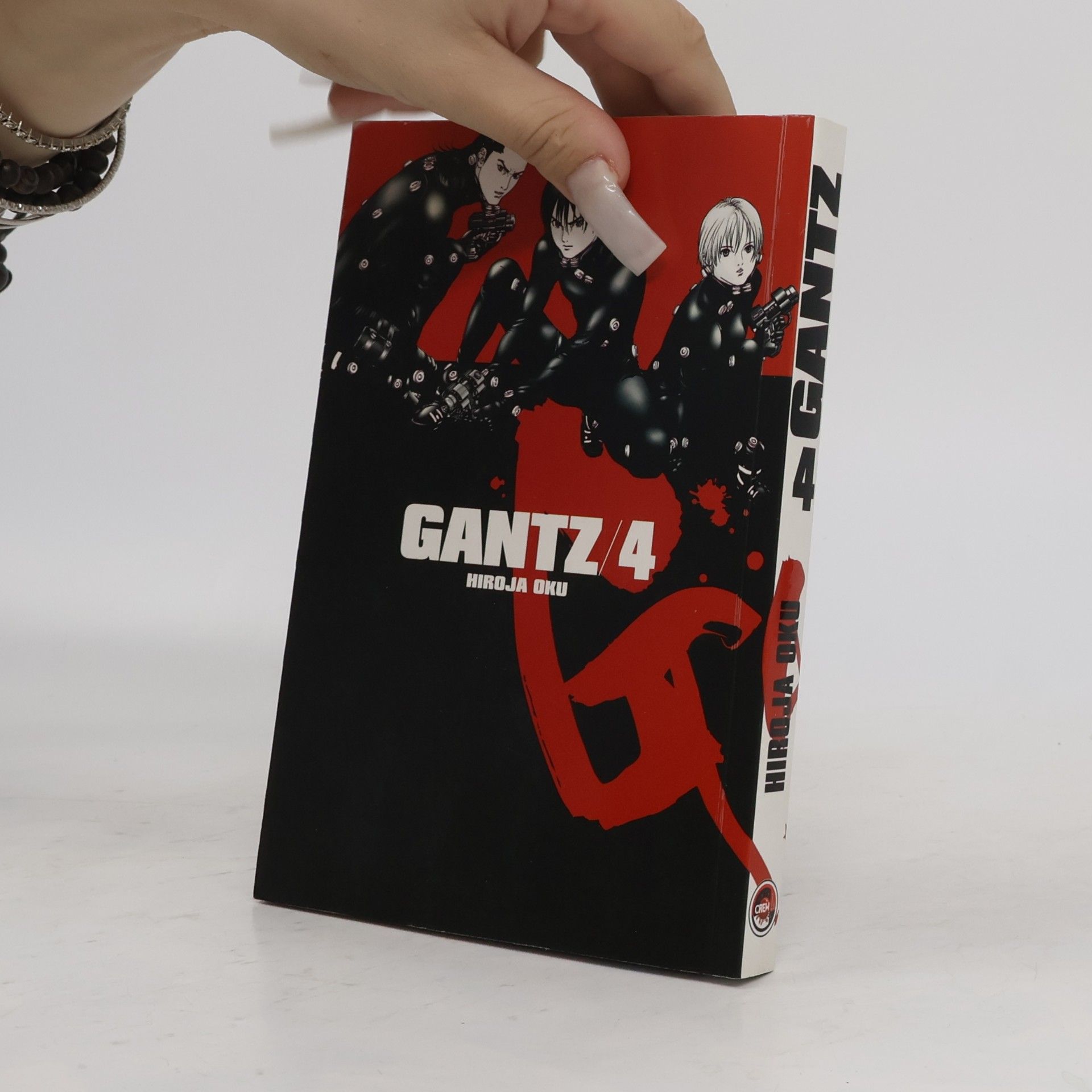 Hiroja Oku Gantz 4