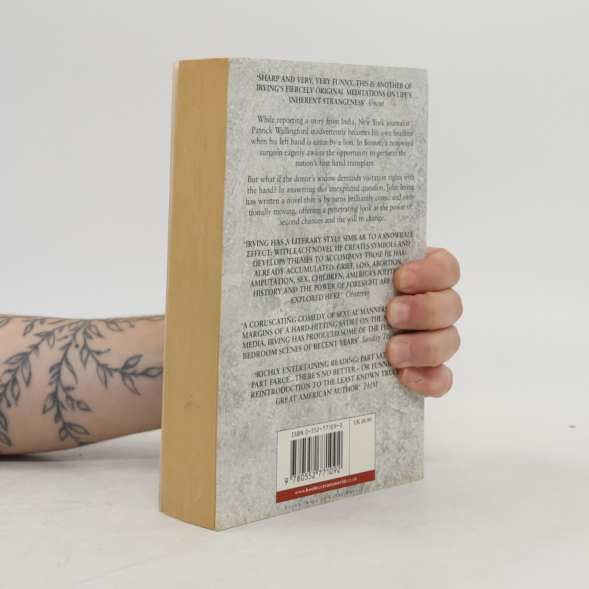 John Irving The fourth hand