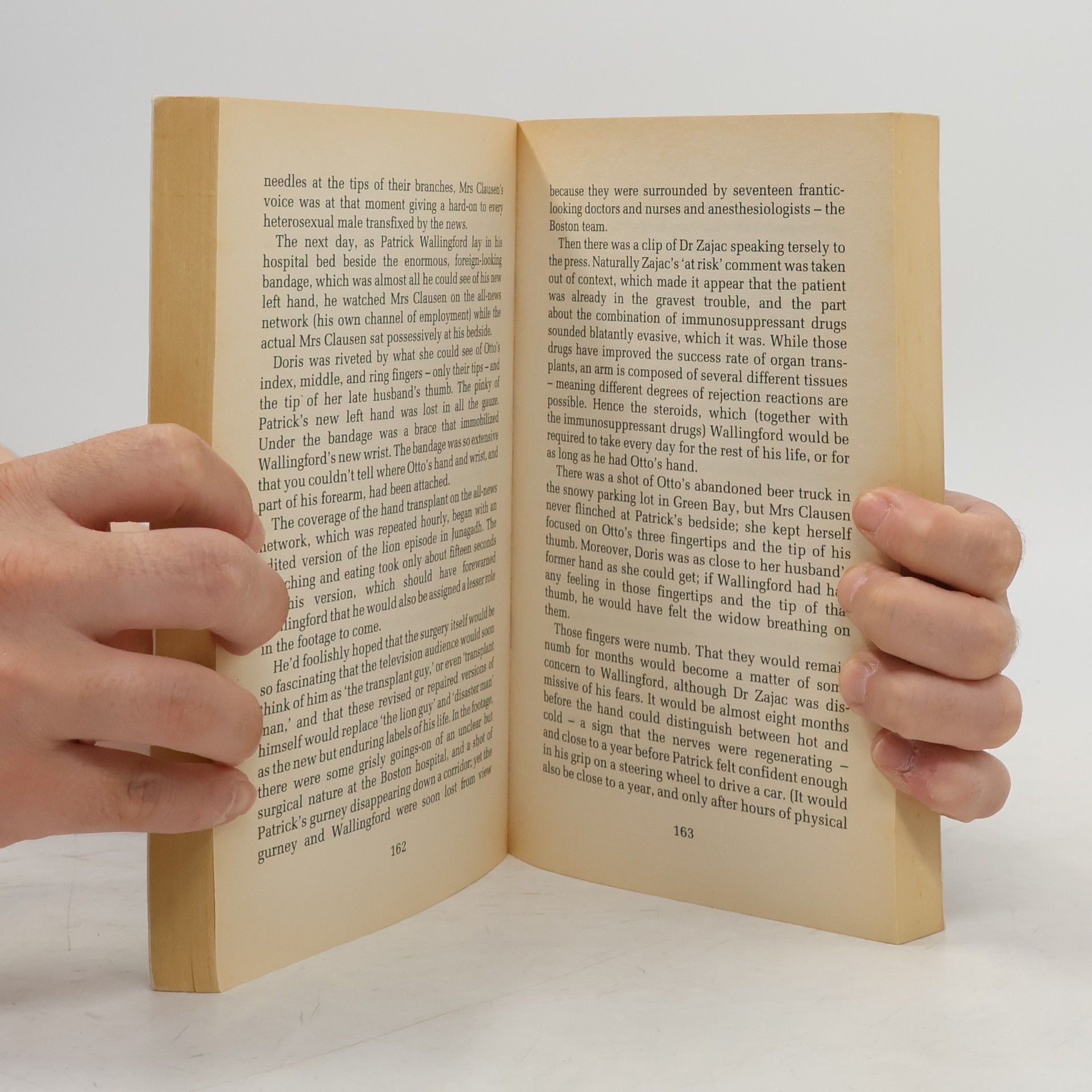 John Irving The fourth hand
