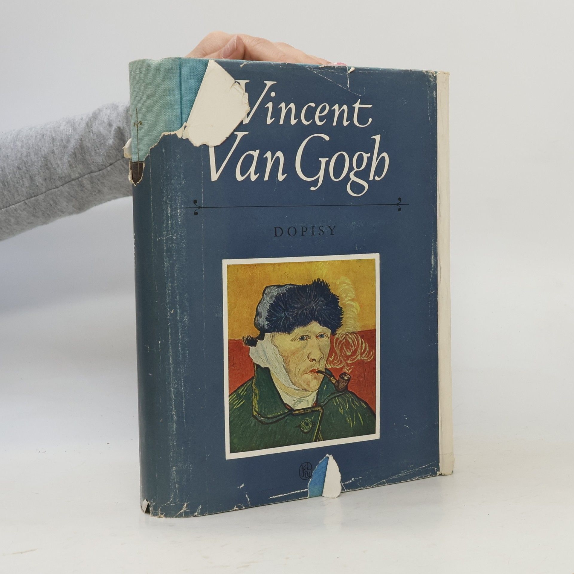 Vincent van Gogh Vincent Van Gogh. Dopisy