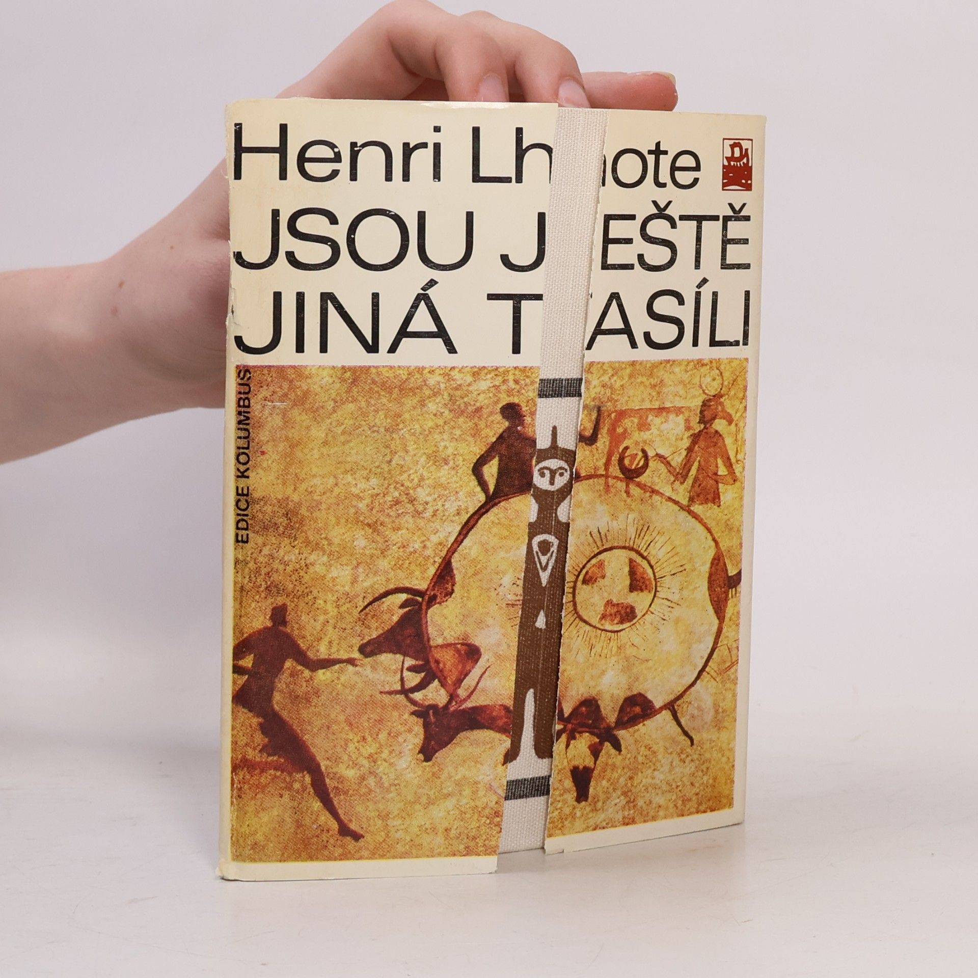 Henri Lhote Jsou ještě jiná Tasíli