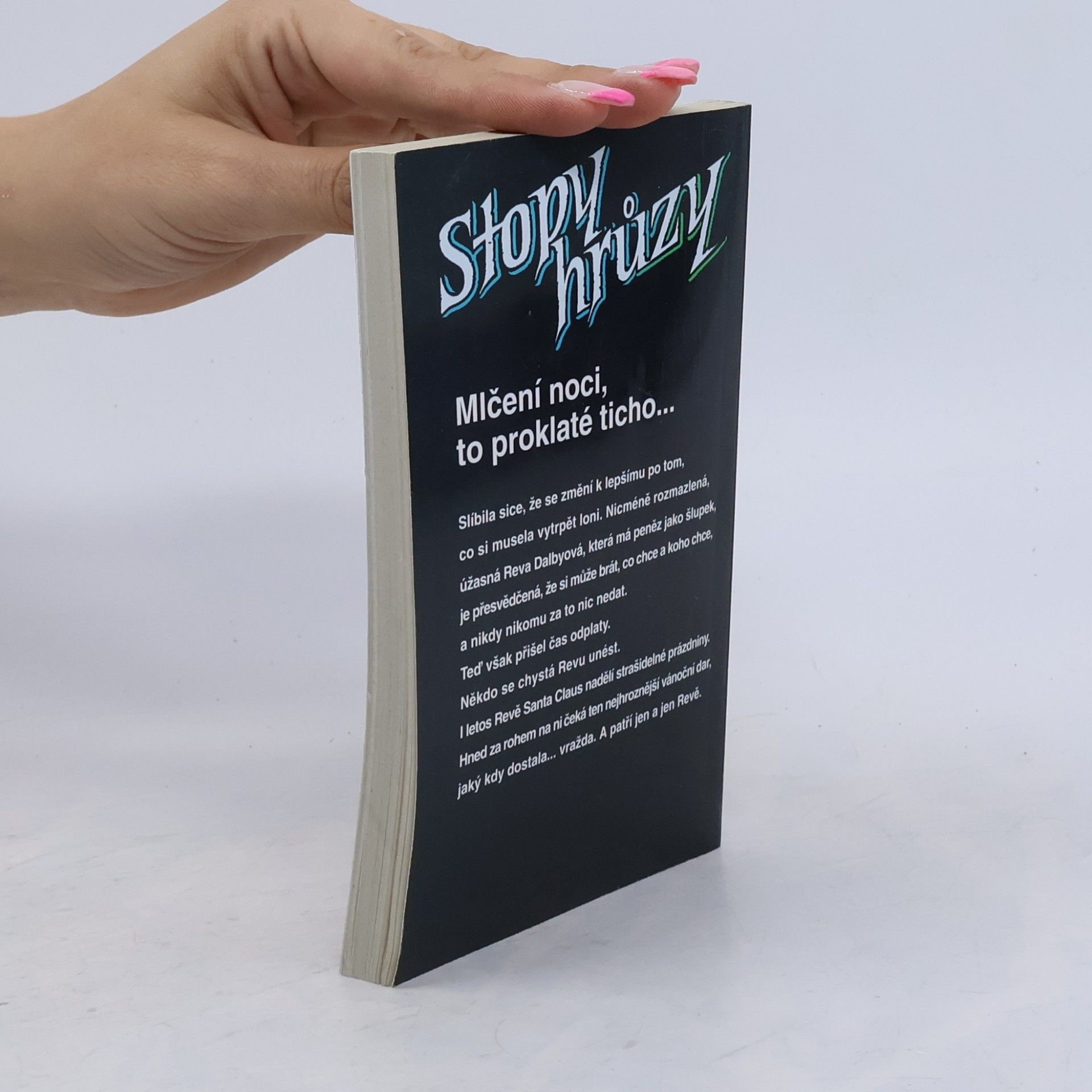 R. L. Stine Mlčení noci 2. Stopy hrůzy 58