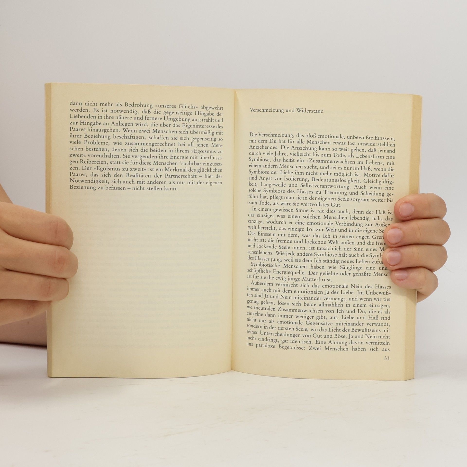 Peter Schellenbaum Das Nein in der Liebe