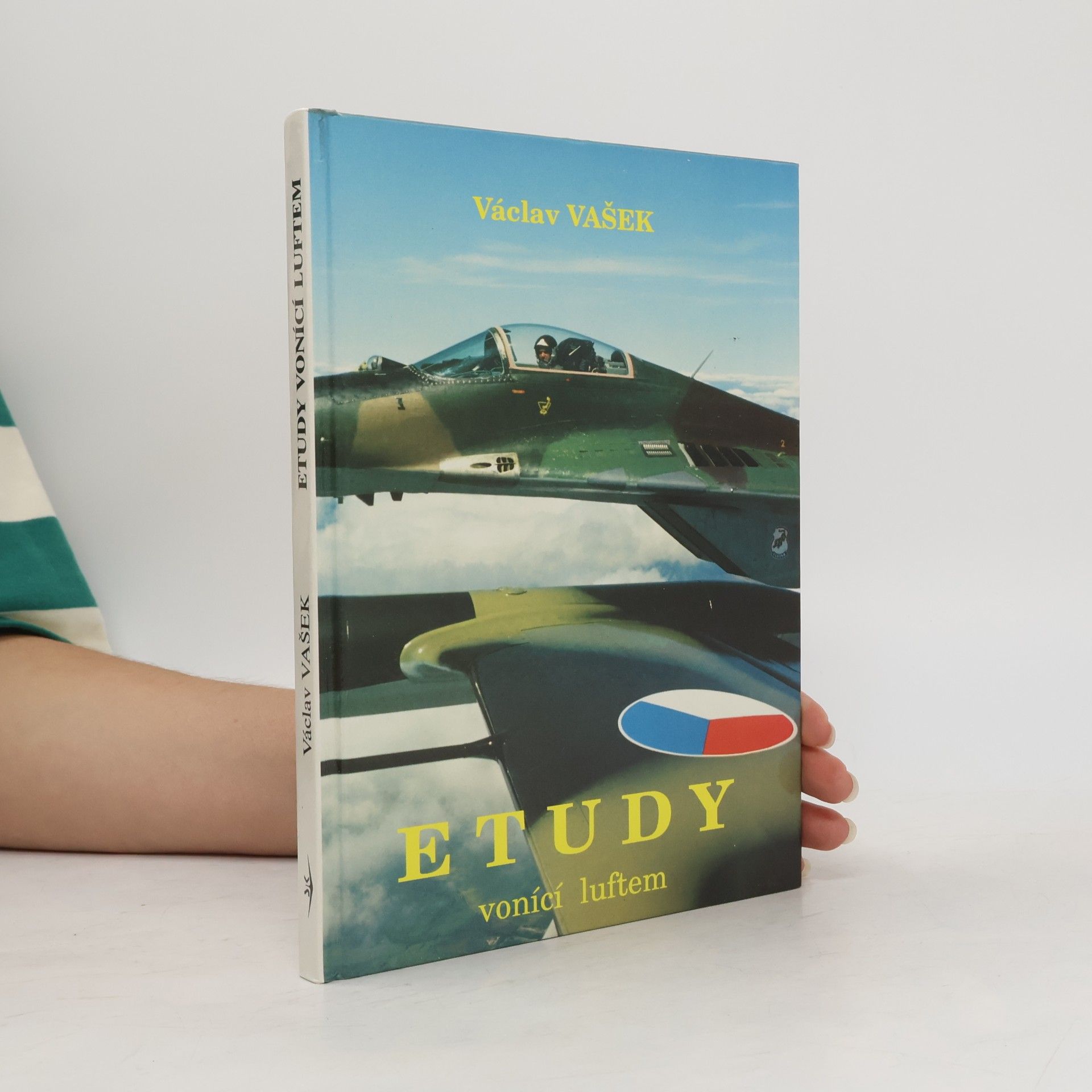 Václav Vašek Etudy vonící luftem