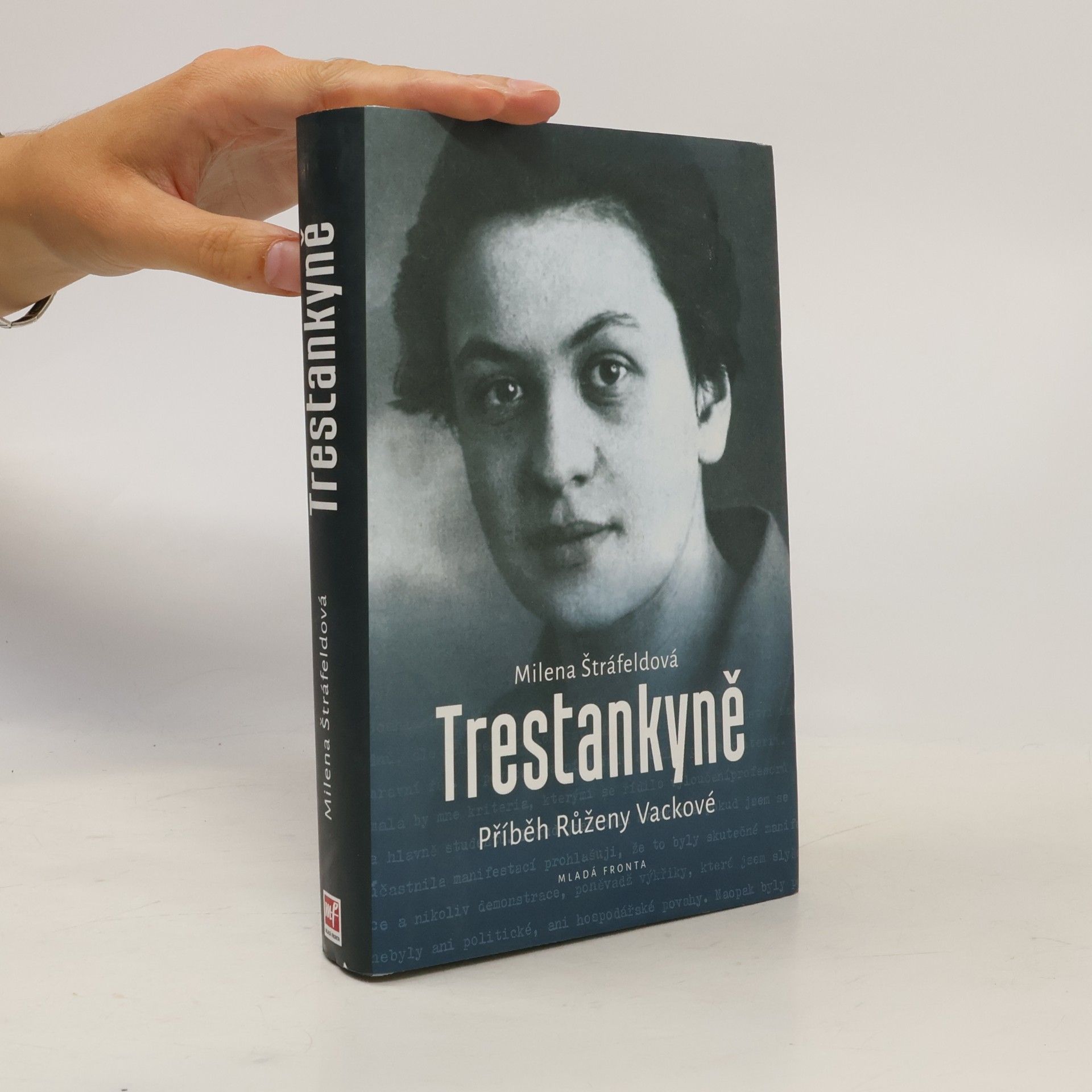 Milena Štráfeldová Trestankyně
