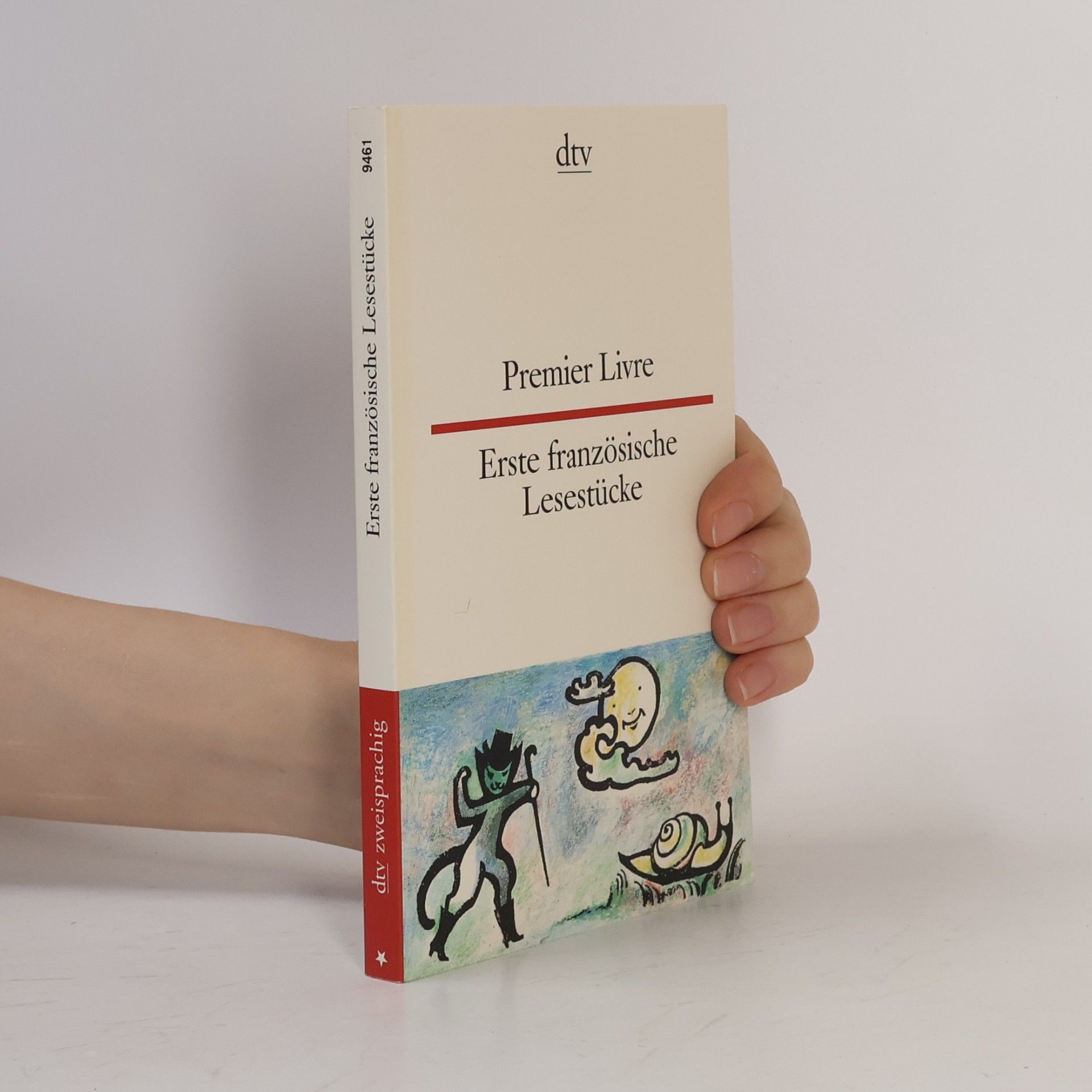 Frieda Wiegand Premier livre. Erste französische Lesestücke