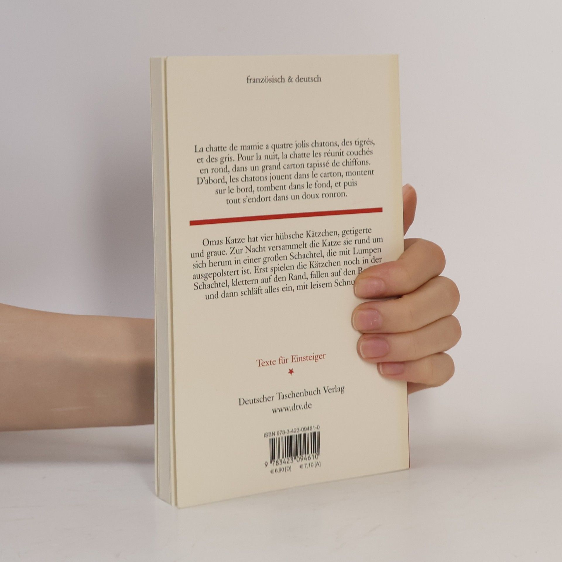 Christiane Reichhold Premier livre. Erste französische Lesestücke
