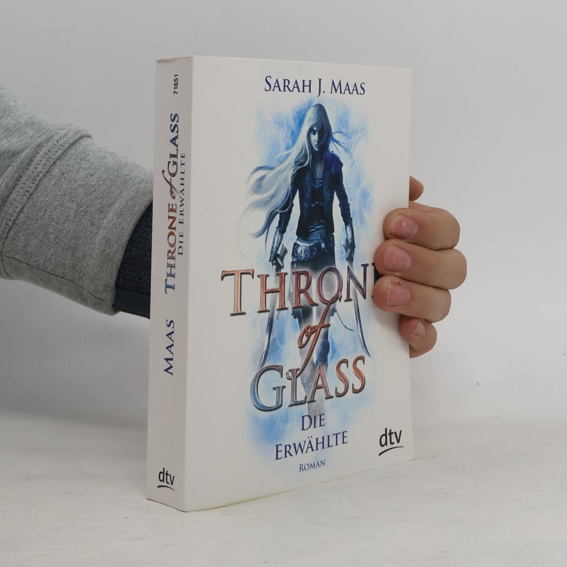 Sarah J. Maas Throne of Glass. Die Erwählte