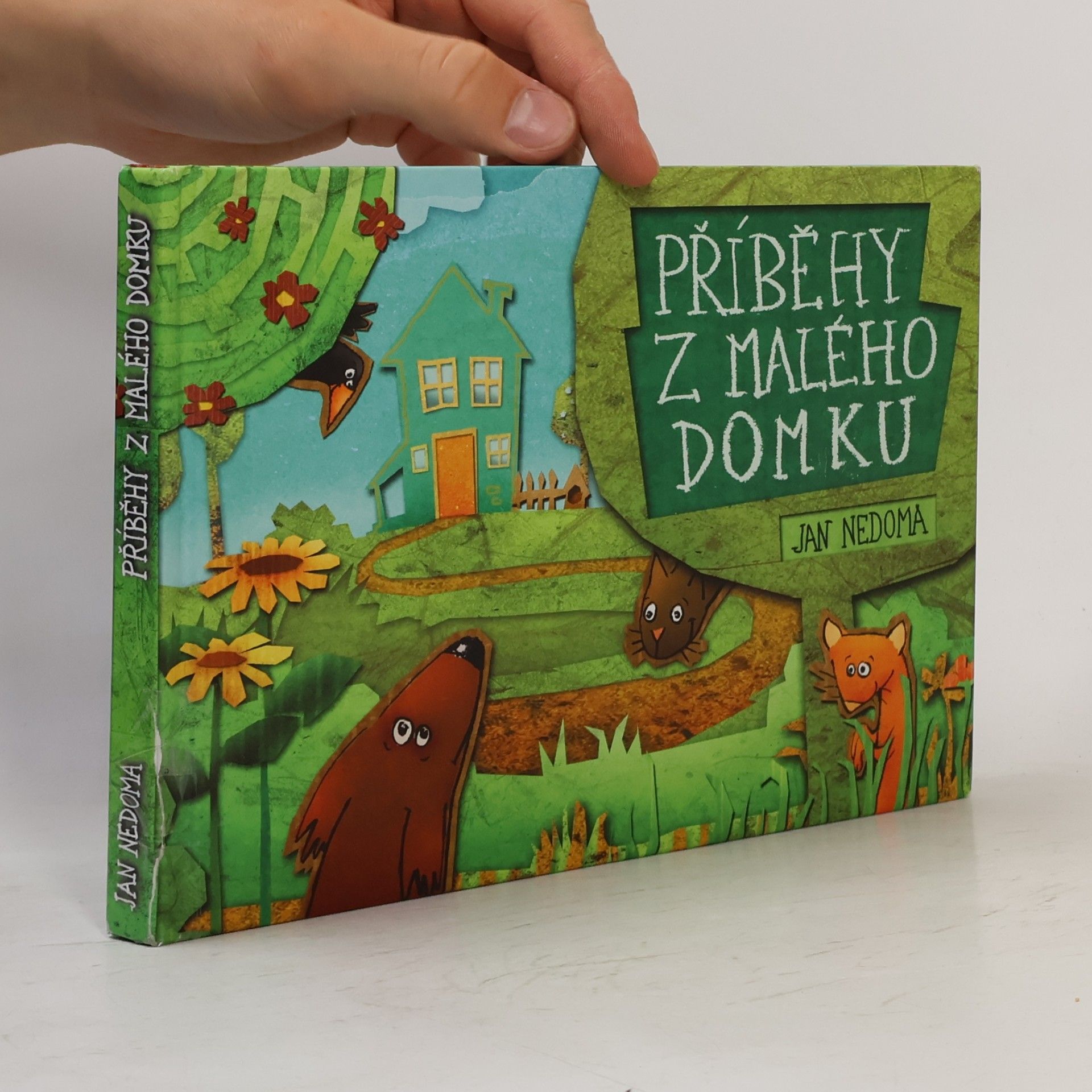 Jan Nedoma Příběhy z malého domku