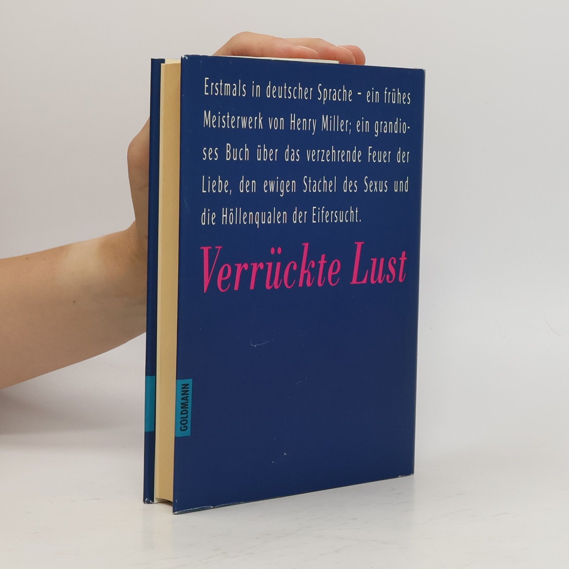 Henry Miller Verrückte Lust
