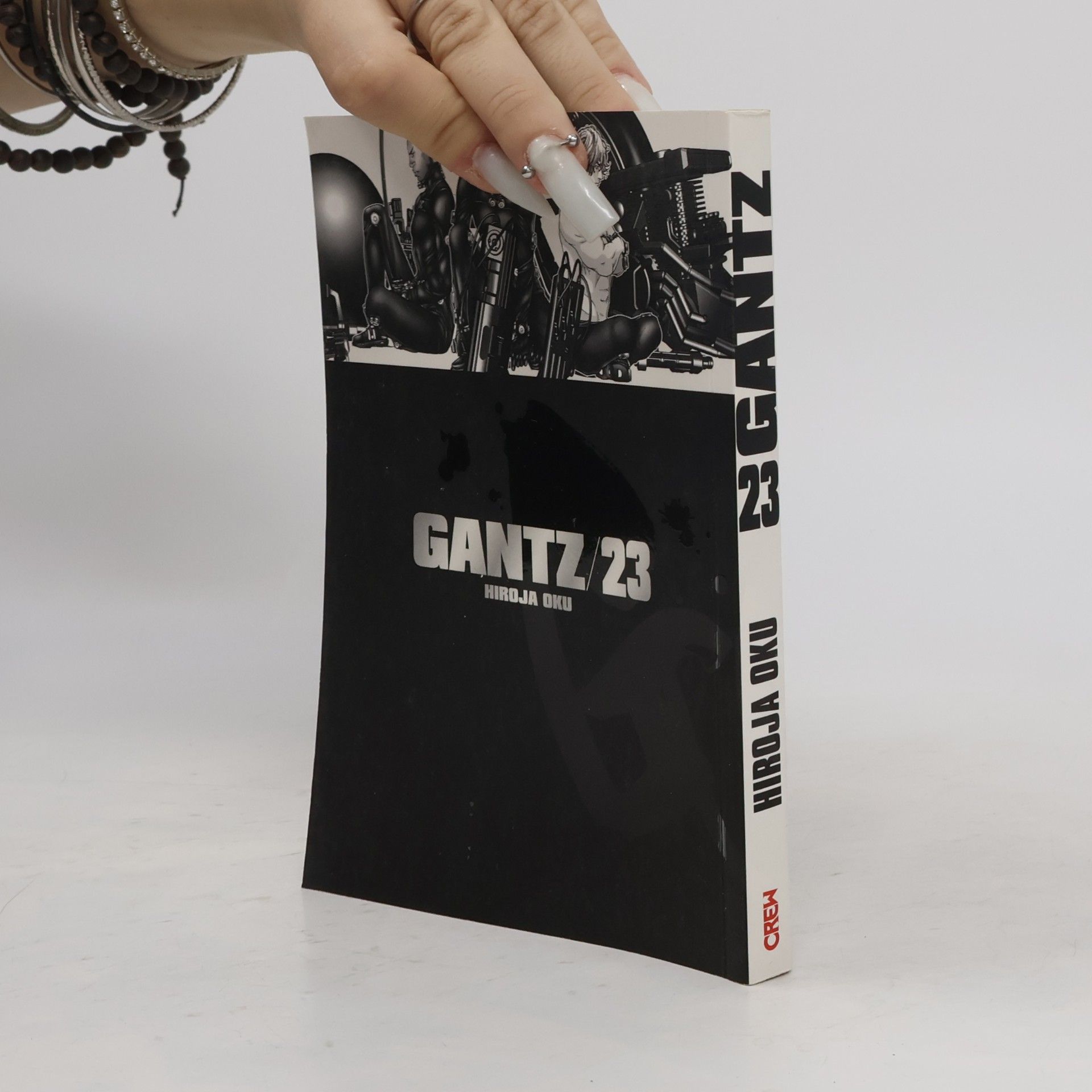 Hiroja Oku Gantz 23
