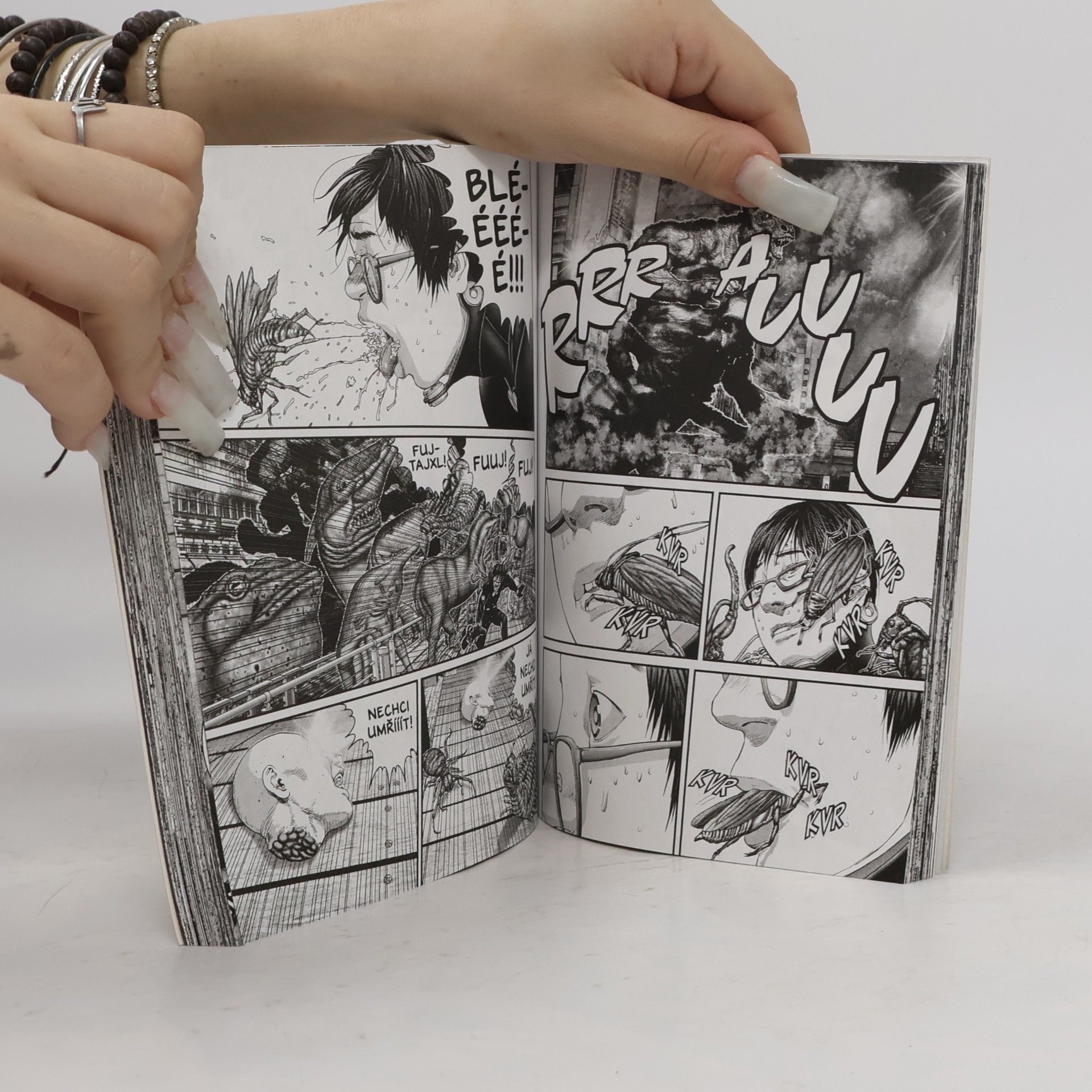 Hiroja Oku Gantz 23