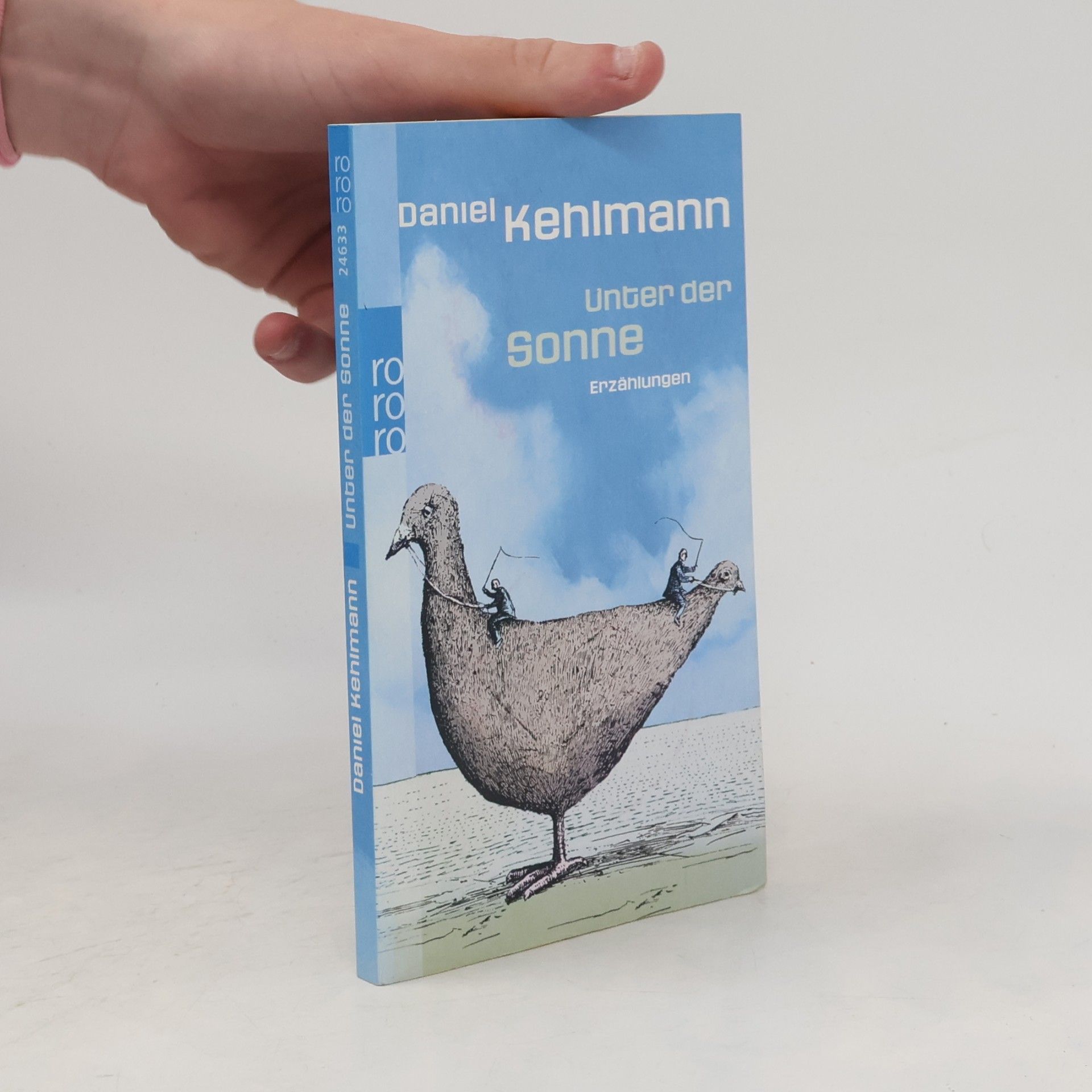 Daniel Kehlmann Unter der Sonne