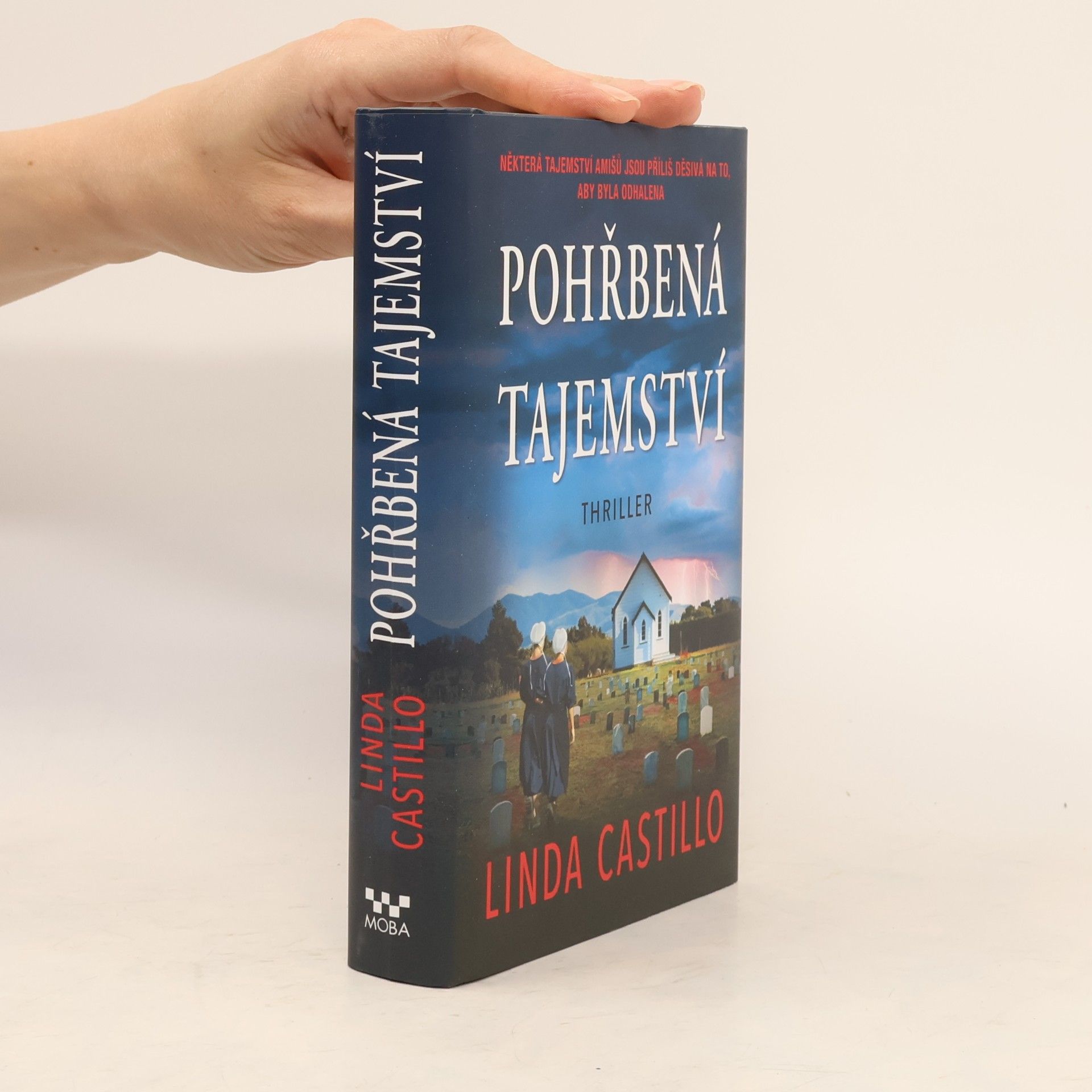 Linda Castillo Pohřbená tajemství