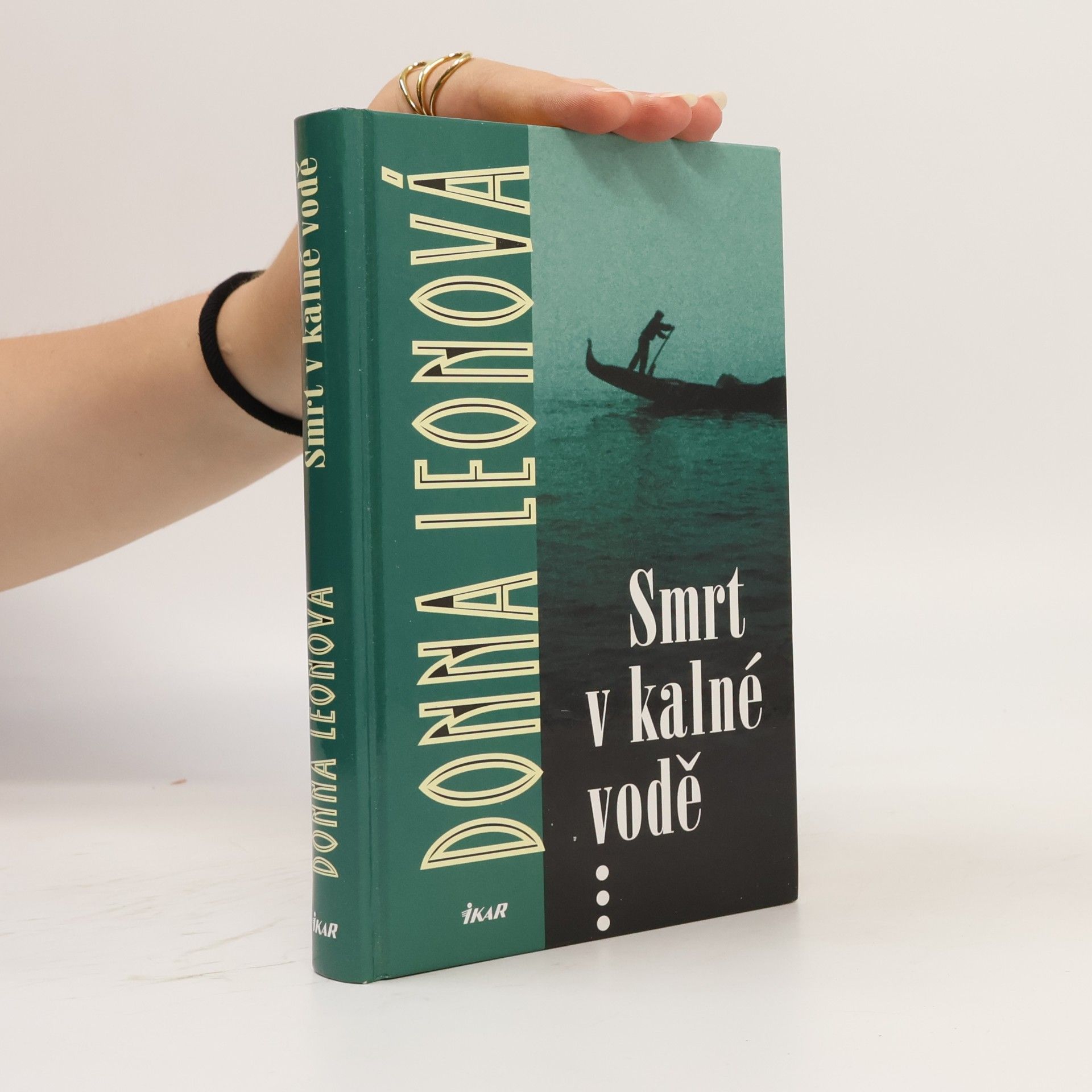 Donna Leon Smrt v kalné vodě