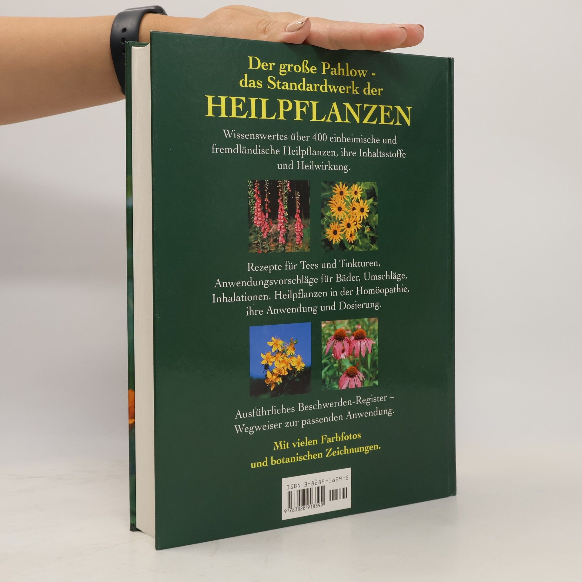 Mannfried Pahlow Das grosse buch der Heil Pflanzen
