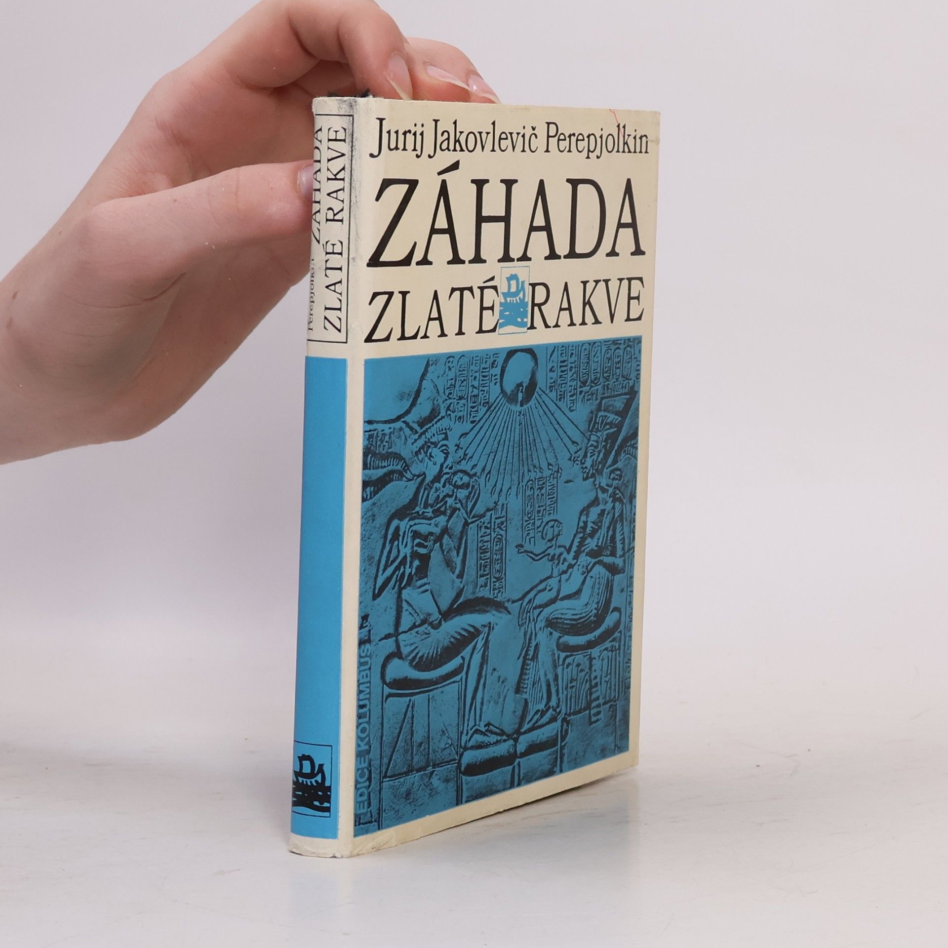 Jurij Jakovlevič Perepjolkin Záhada zlaté rakve