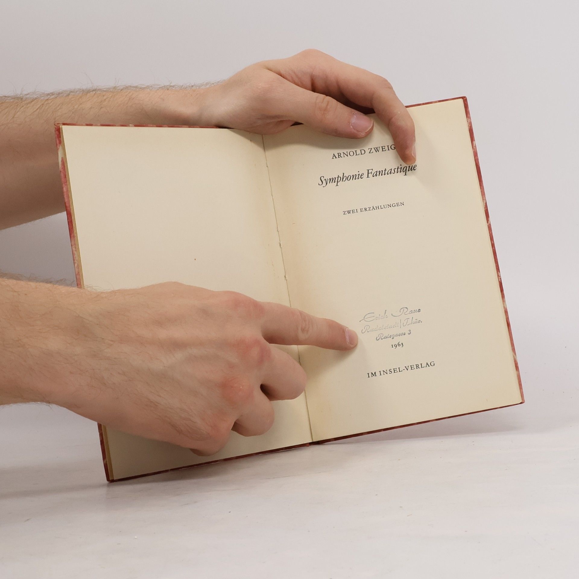 Arnold Zweig Symphonie Fantastique