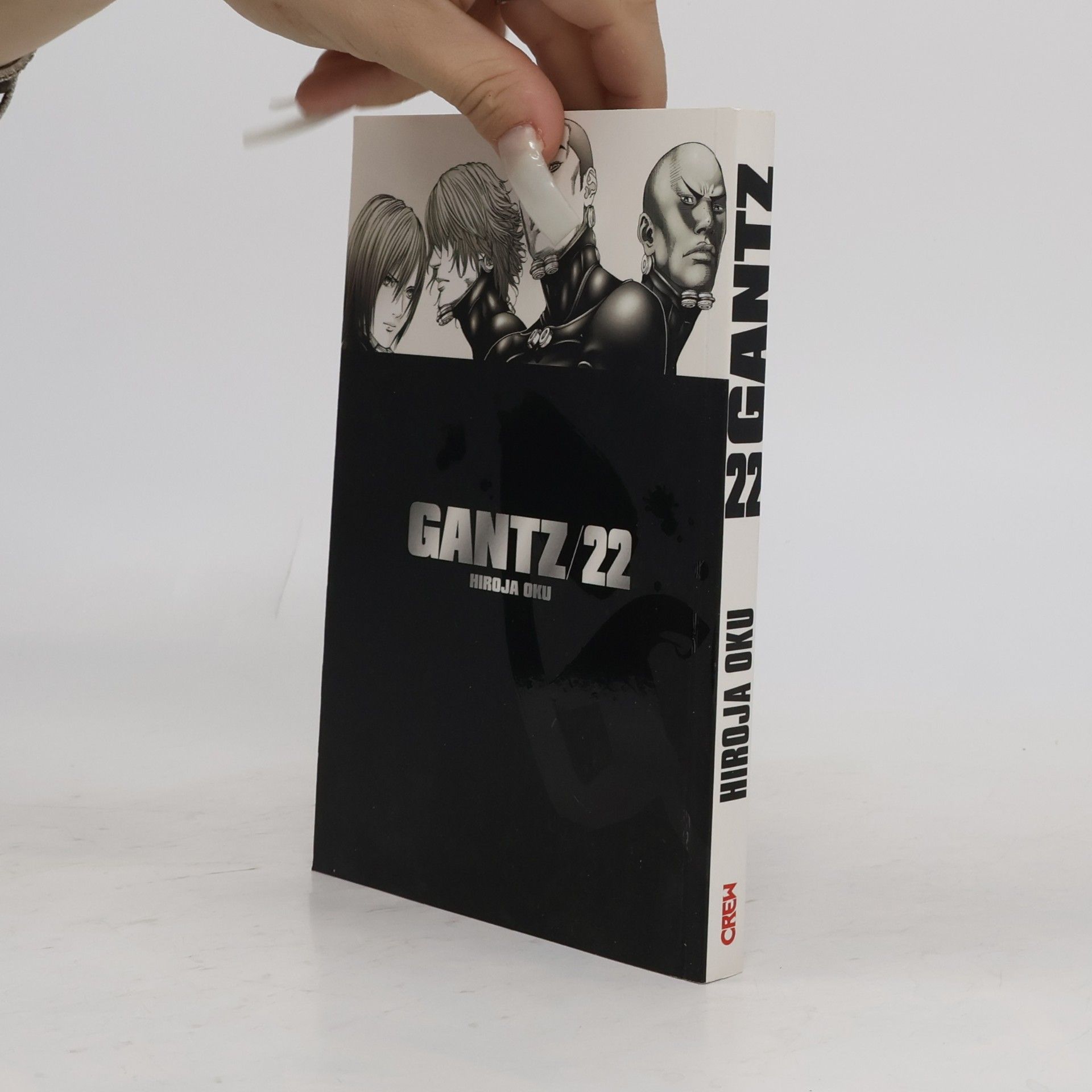 Hiroja Oku Gantz 22