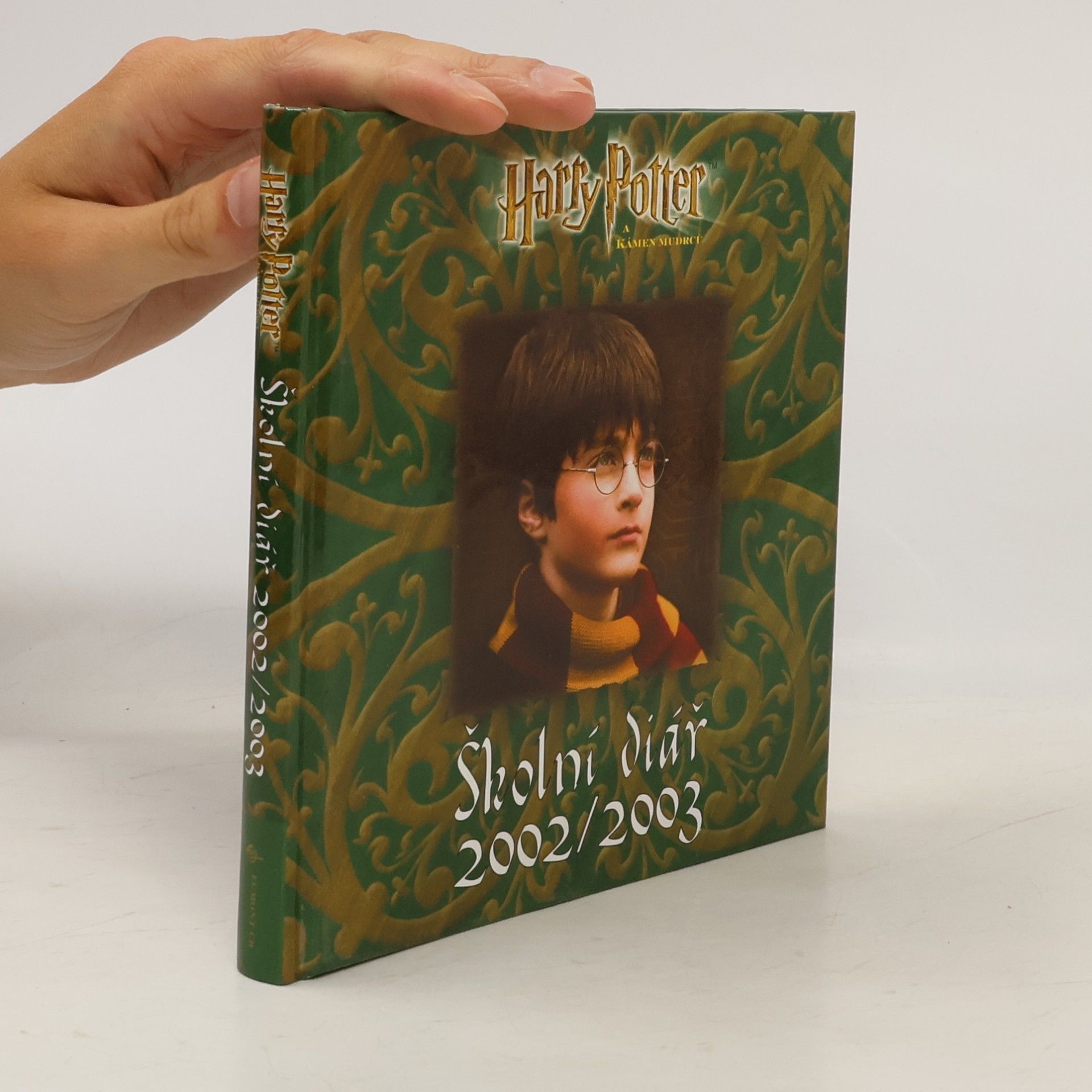 Kolektiv autorů Harry Potter a Kámen mudrců: Školní diář 2002/2003