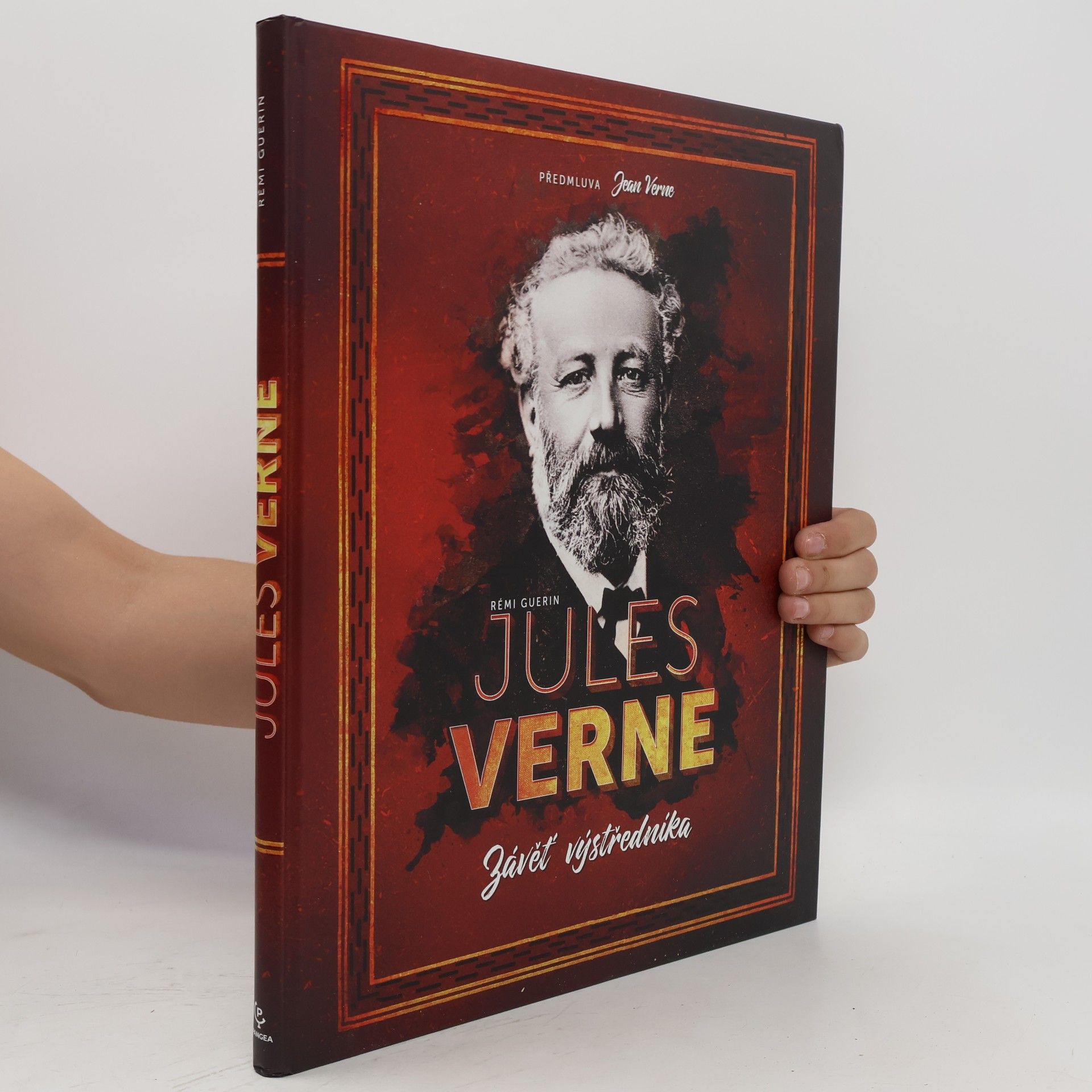 Rémi Guerin Jules Verne: závěť výstředníka