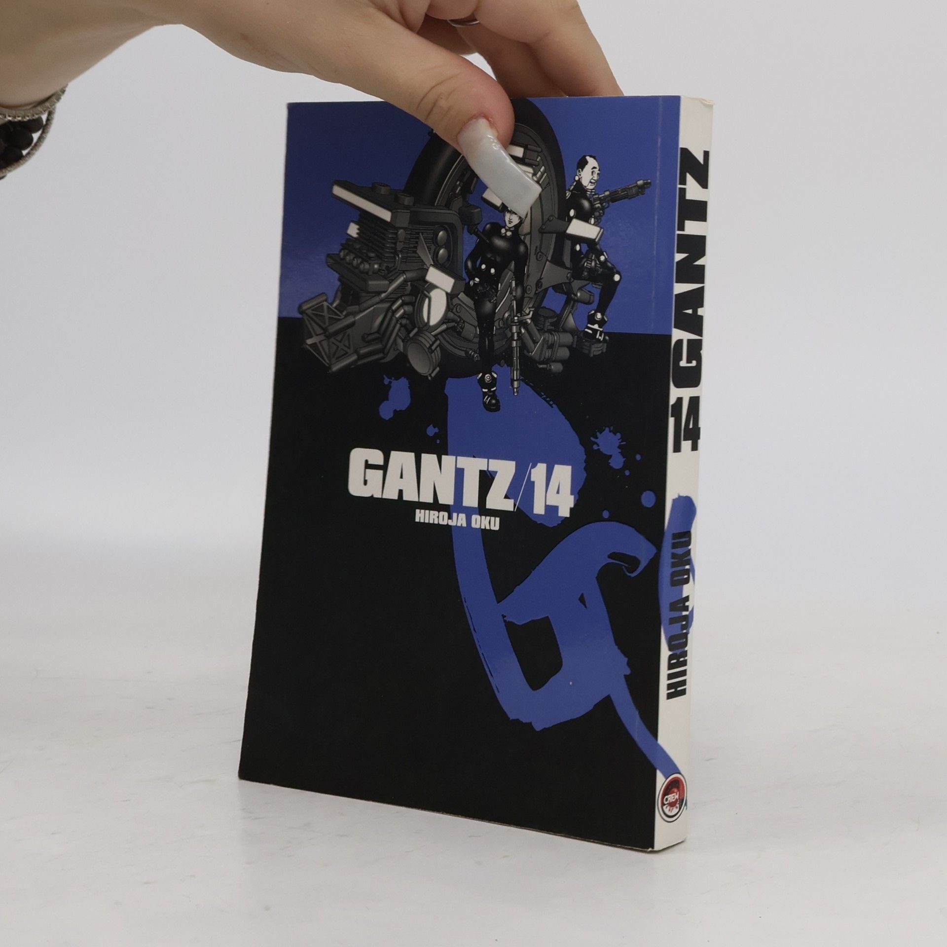 Hiroja Oku Gantz. 14