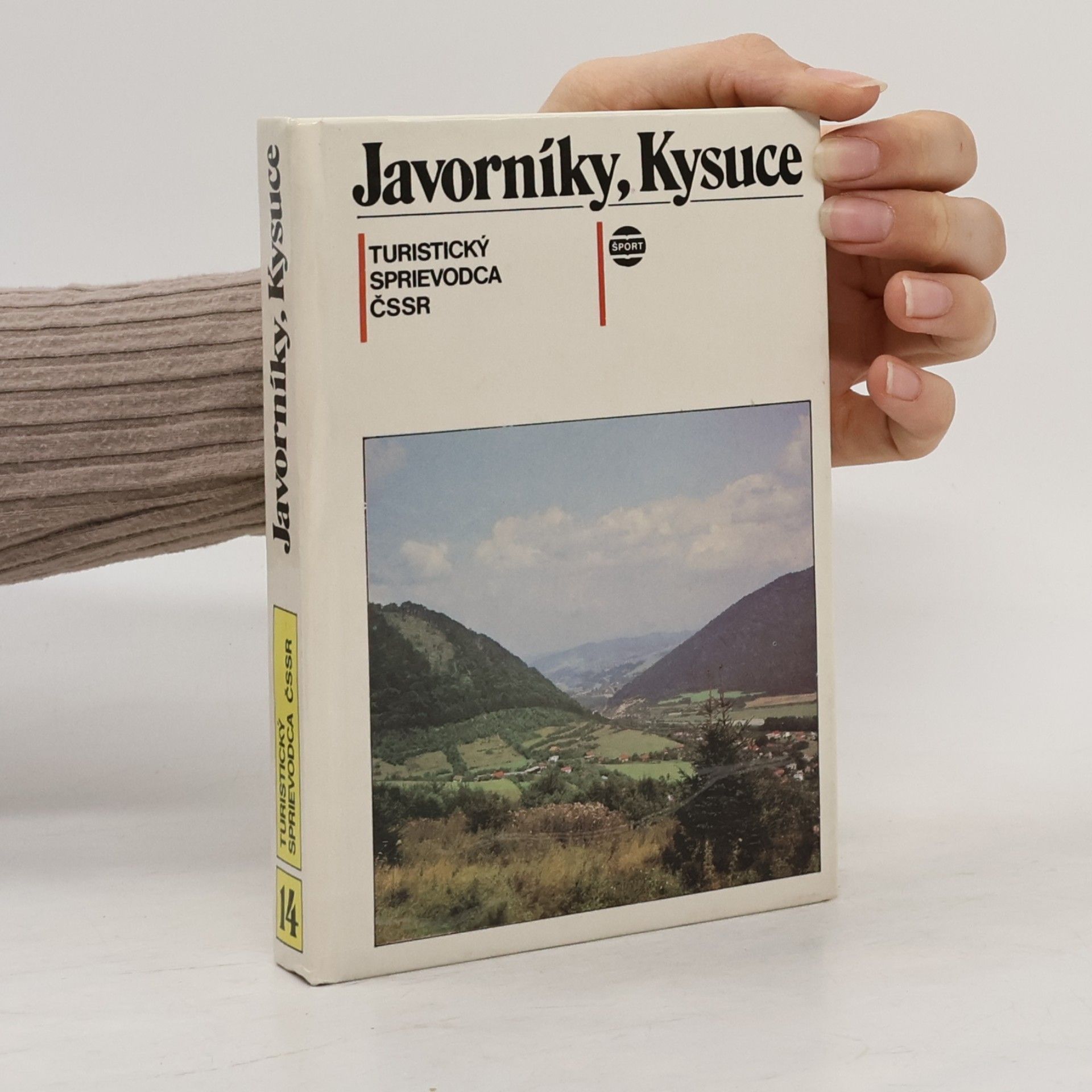 Bartolomej Vavrík Javorníky, Kysuce. Turistický sprievodca ČSSR 14