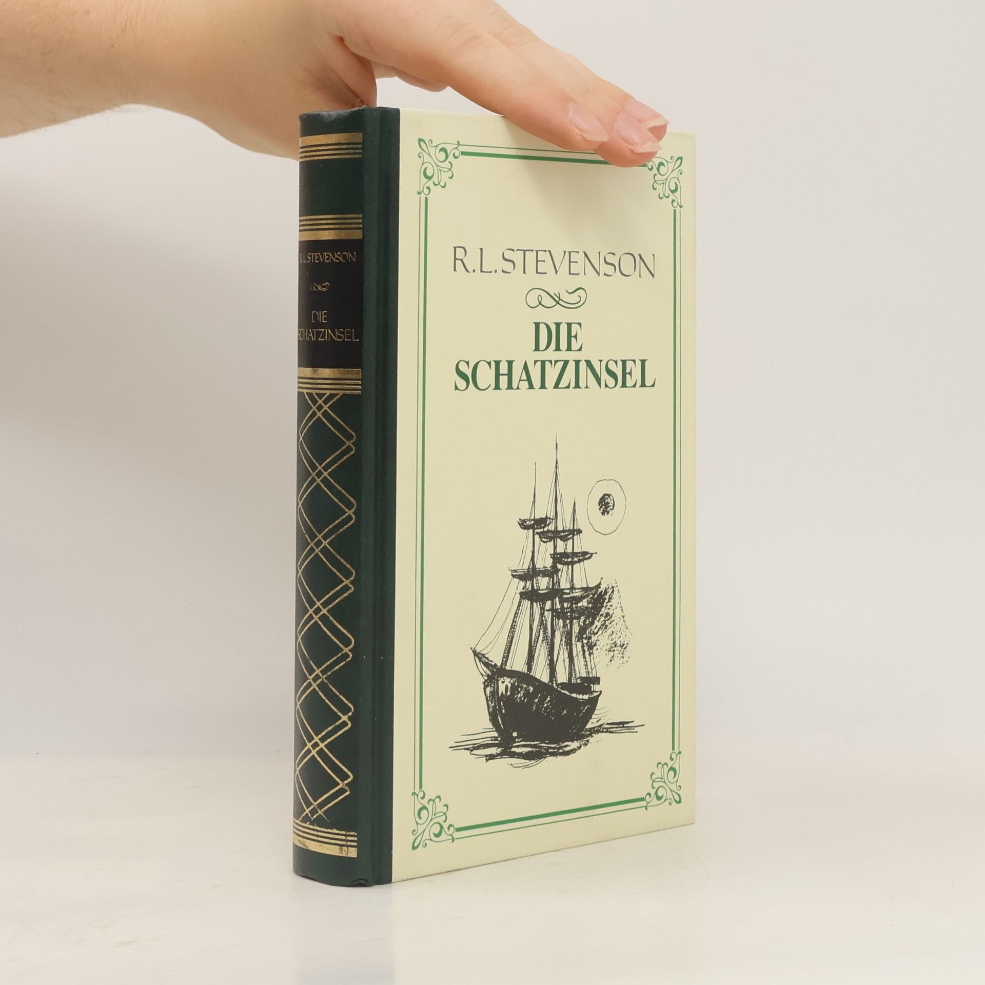 Robert Louis Stevenson Die Schatzinsel