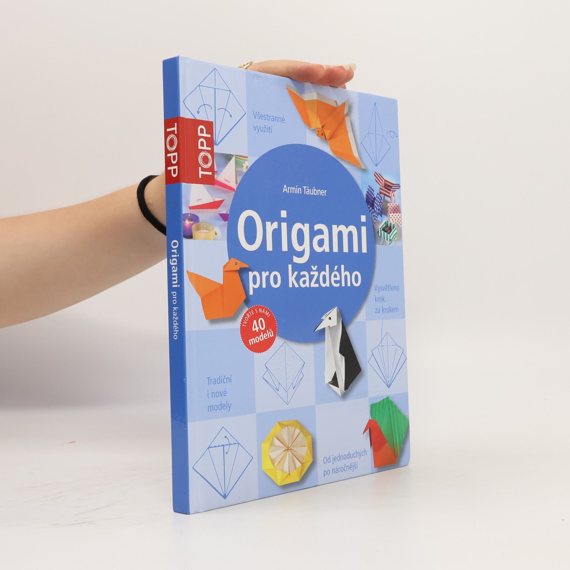 Daniel Täubner Origami pro každého : od jednoduchých po náročnější
