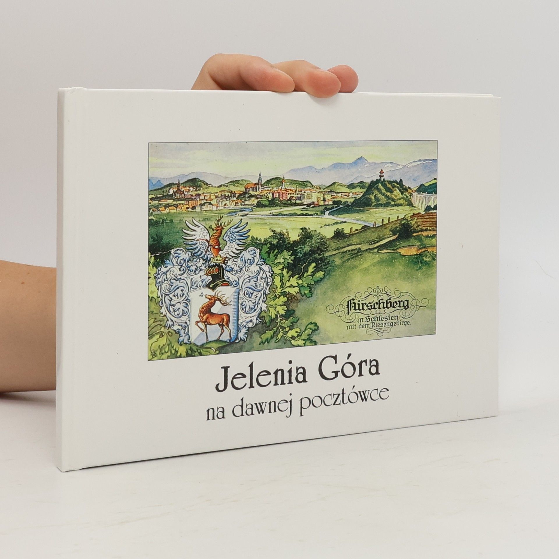 Robert Rzeszkowski Jelenia Góra na dawnej pocztówce