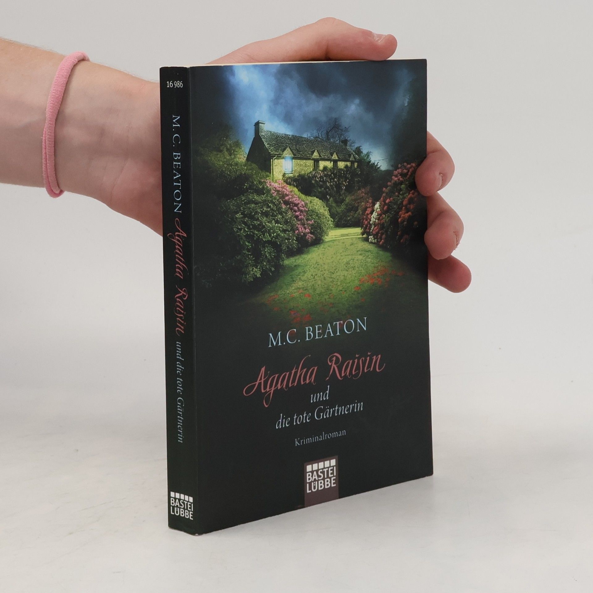 Marion Chesney Agatha Raisin und die tote Gärtnerin