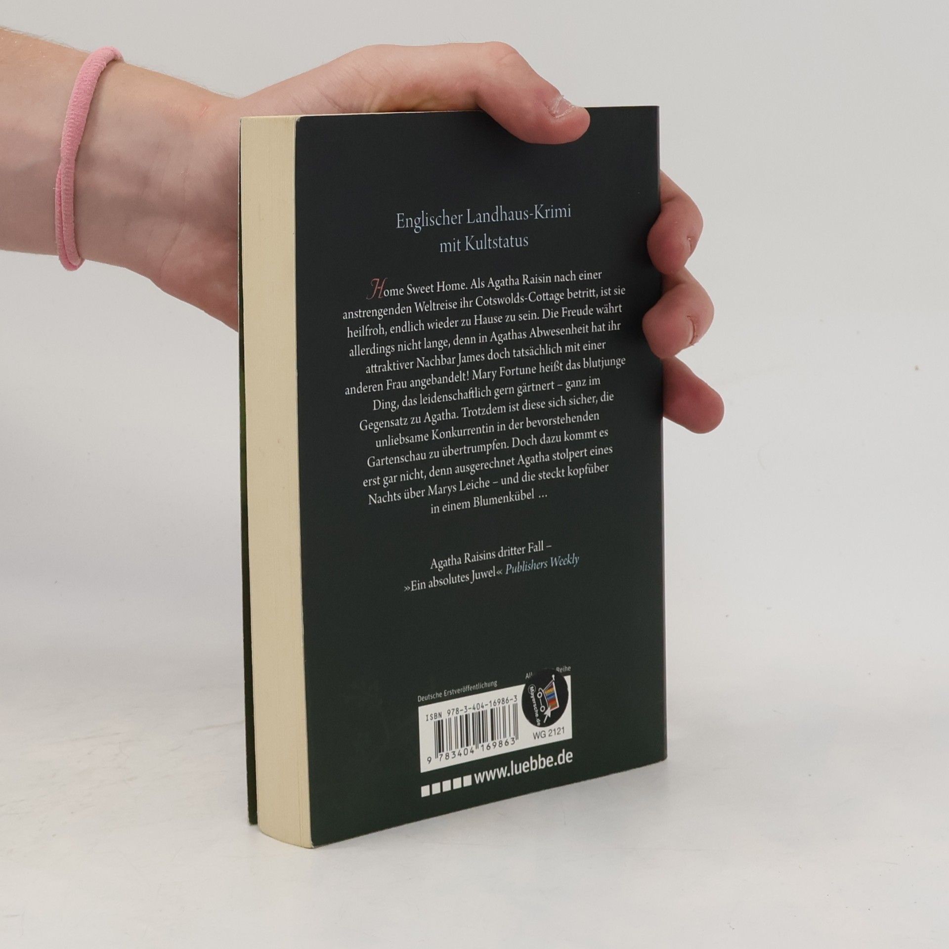 Marion Chesney Agatha Raisin und die tote Gärtnerin