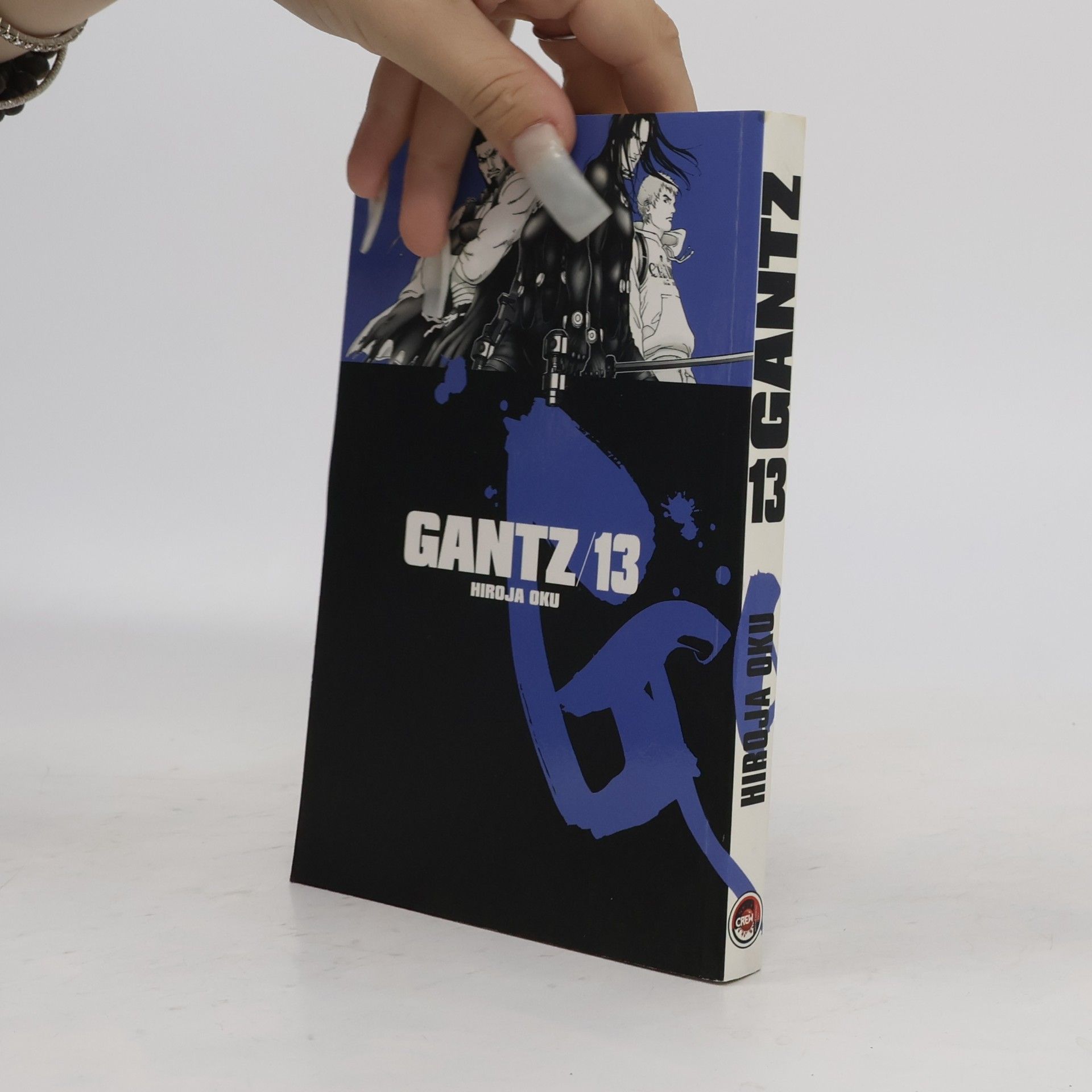 Hiroja Oku Gantz. 13