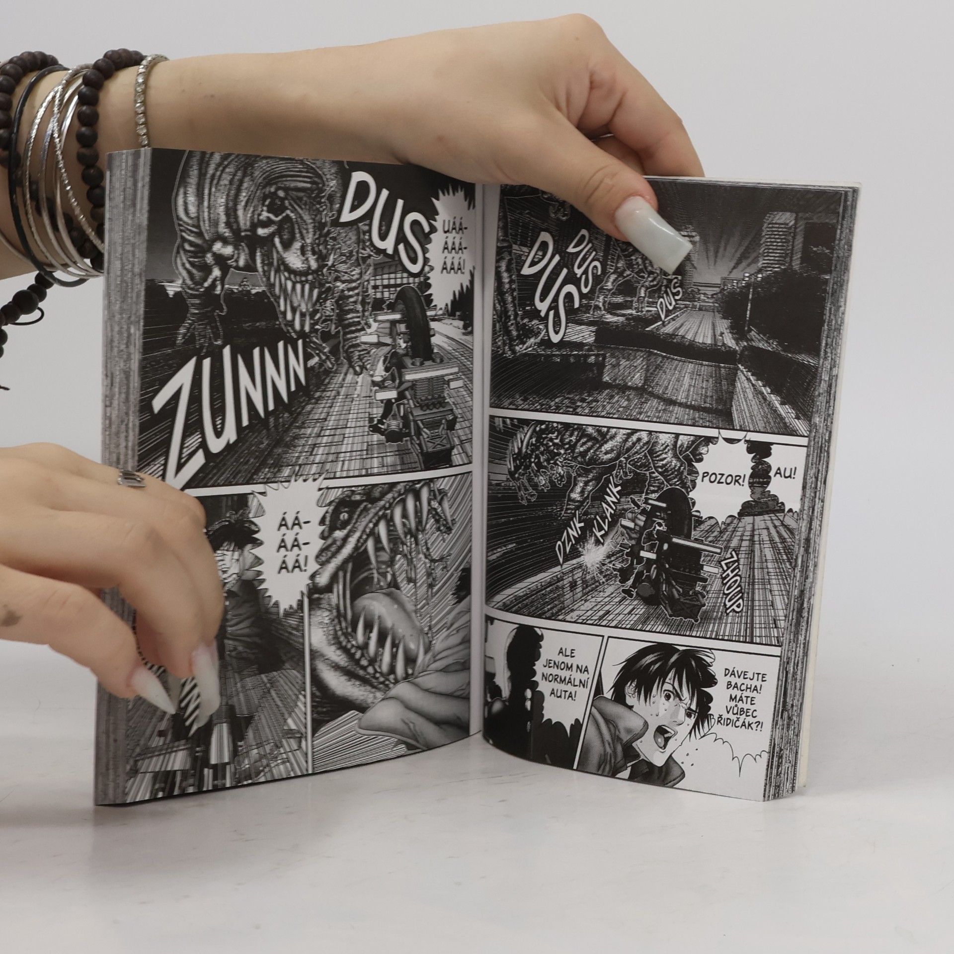 Hiroja Oku Gantz. 13