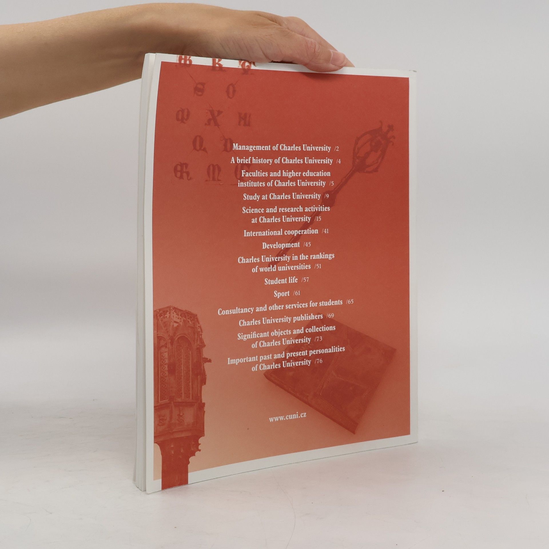 Collectif d'auteurs Charles University