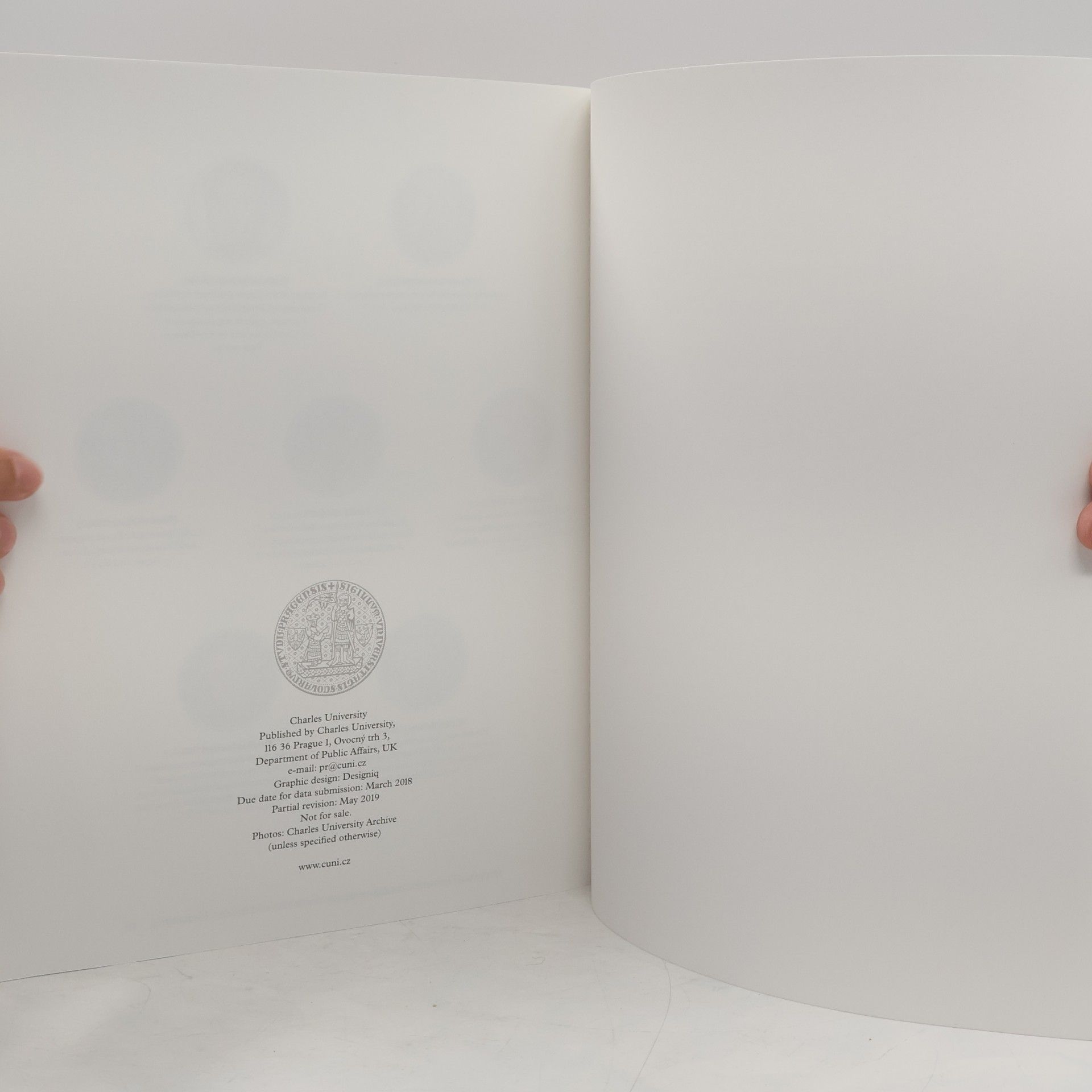 Collectif d'auteurs Charles University