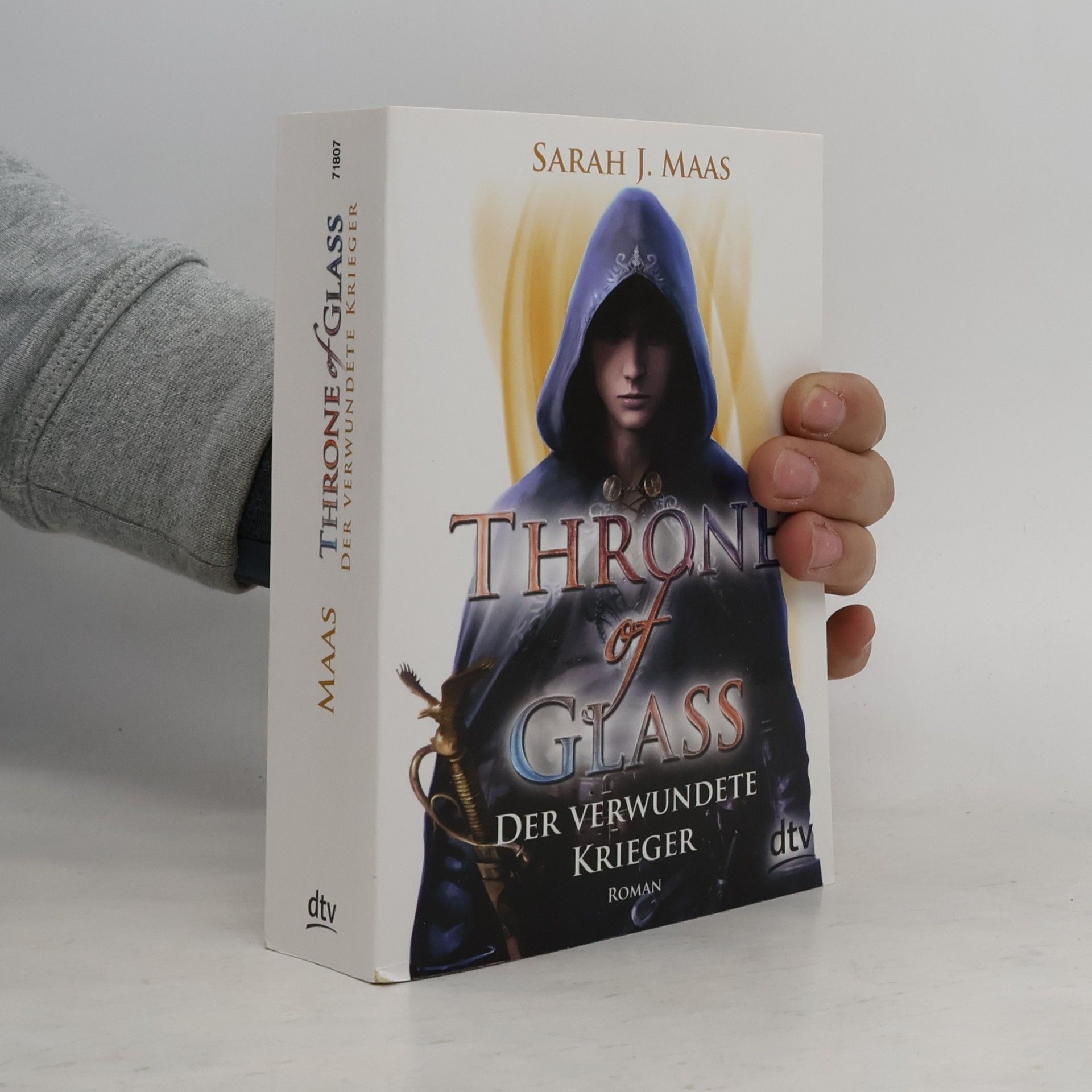 Sarah J. Maas Der verwundete Krieger