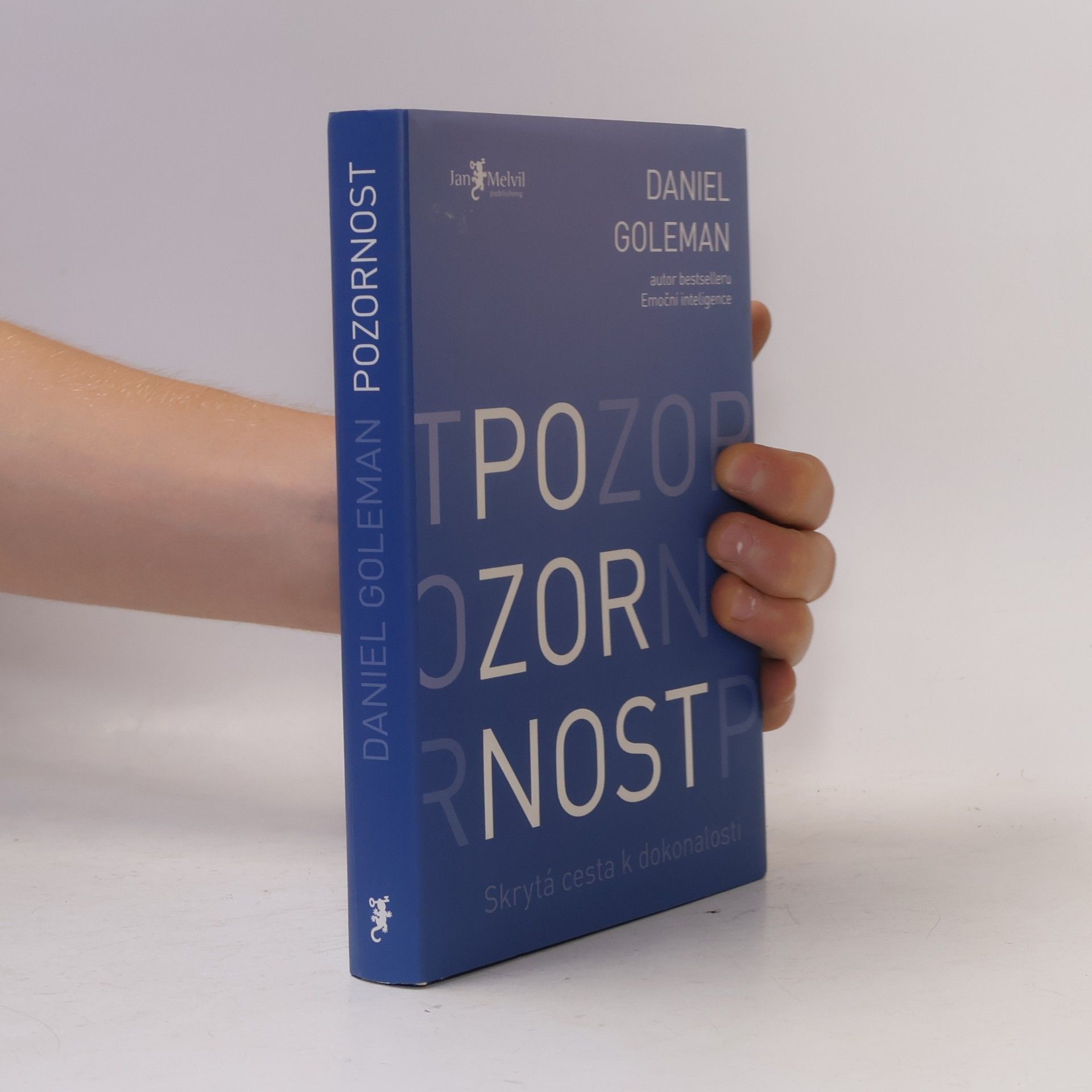 Daniel Goleman Pozornost. Skrytá cesta k dokonalosti