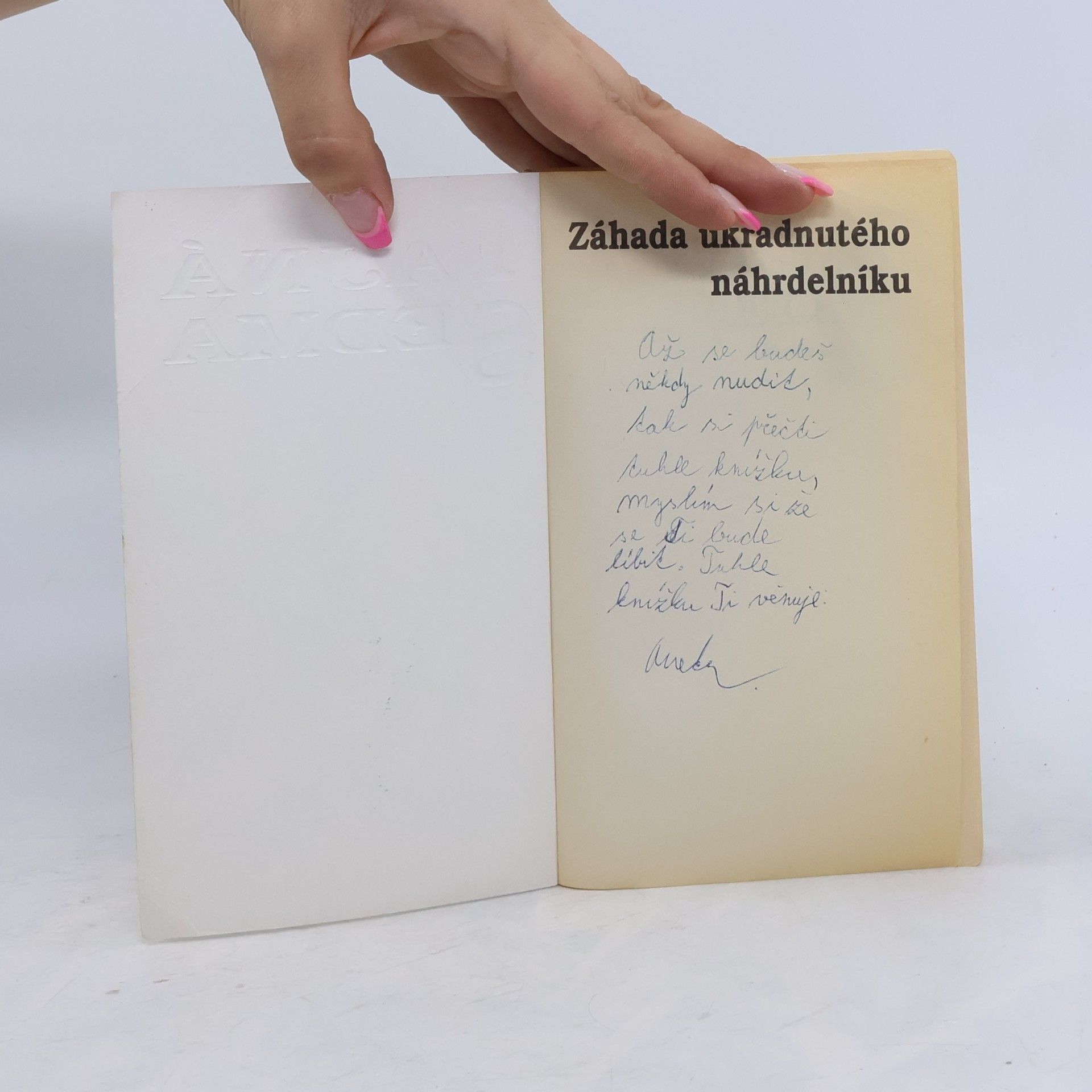 Enid Blyton Tajná sedma. Záhada ukradnutého náhrdelníku