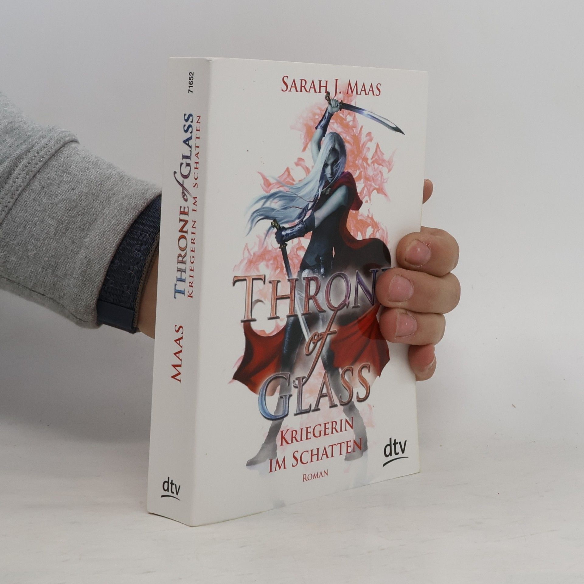 Sarah J. Maas Throne of Glass. Kriegerin im Schatten