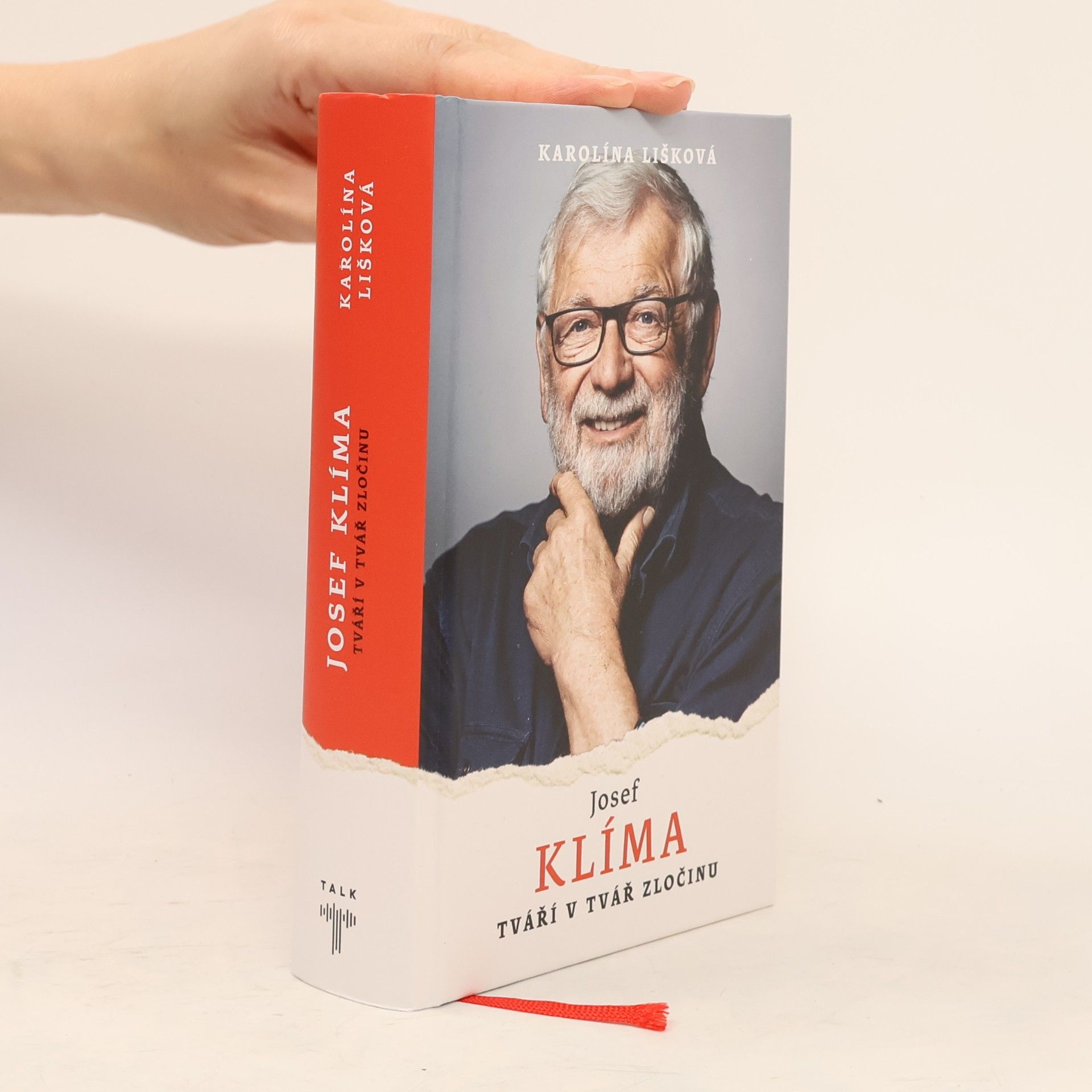Karolína Lišková Josef Klíma: Tváří v tvář zločinu