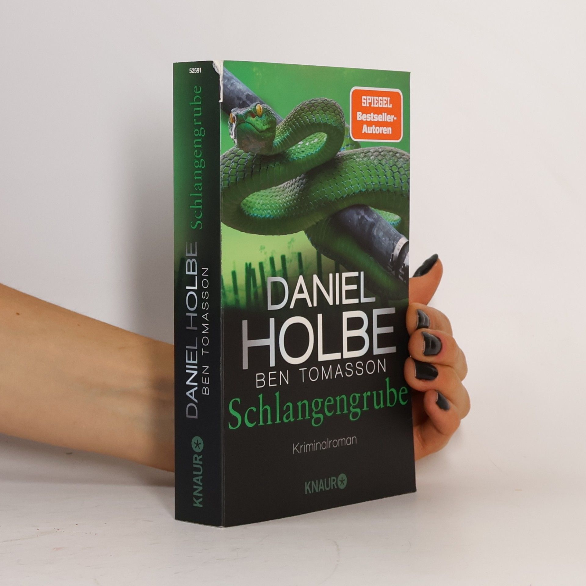 Daniel Holbe Schlangengrube