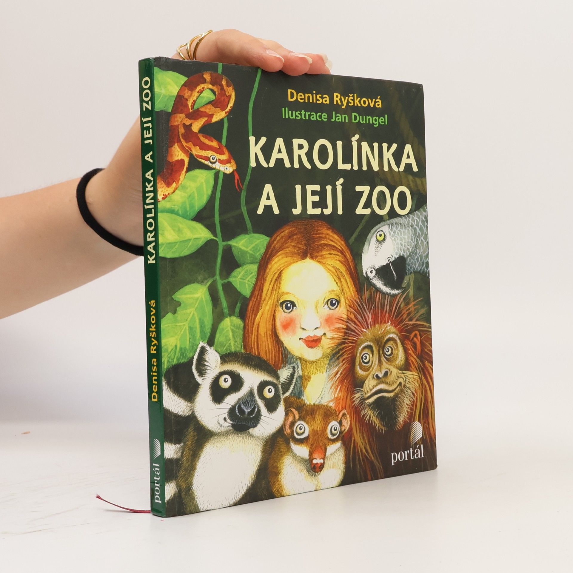 Denisa Ryšková Karolínka a její zoo
