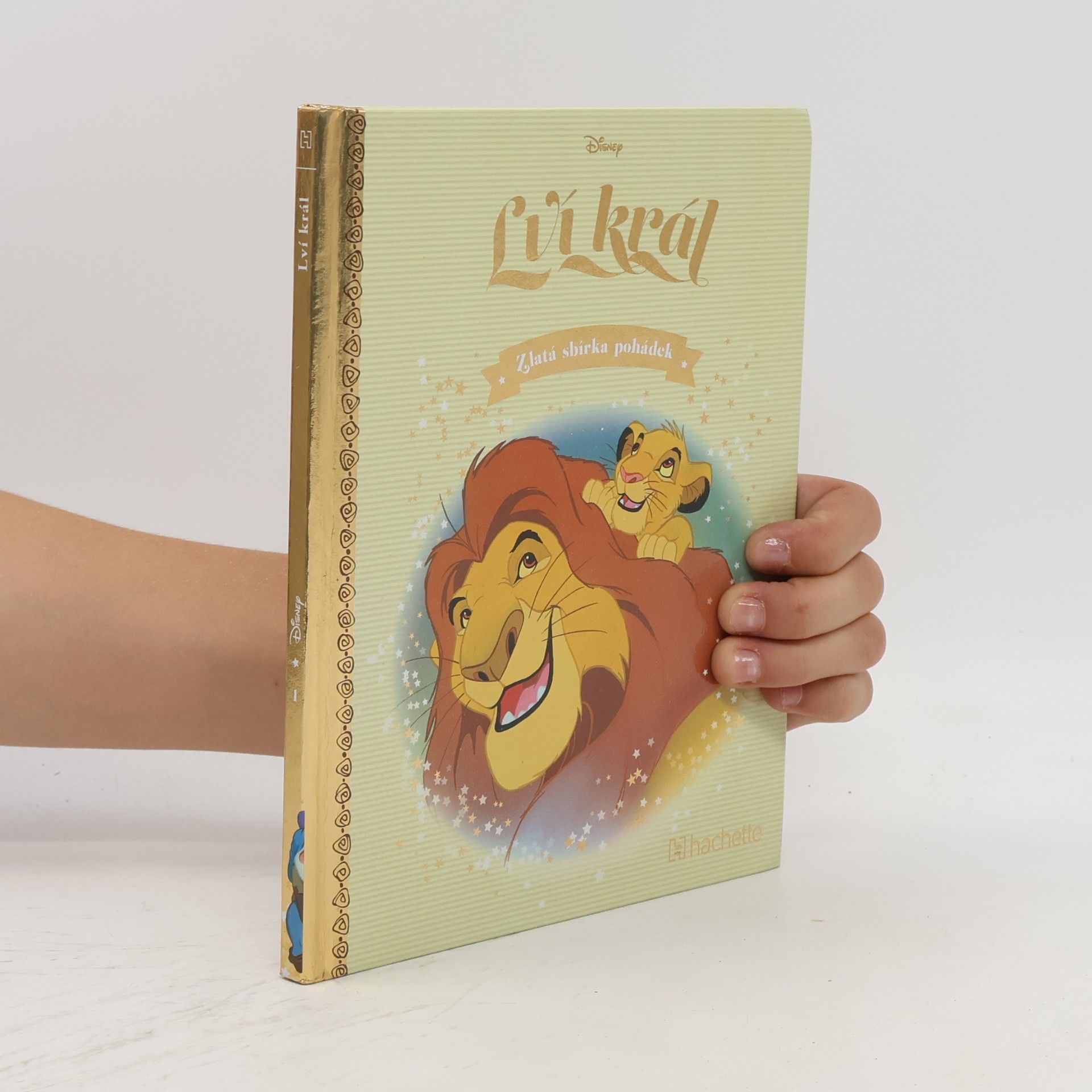 Walt Disney Zlatá sbírka pohádek 1. Lví král