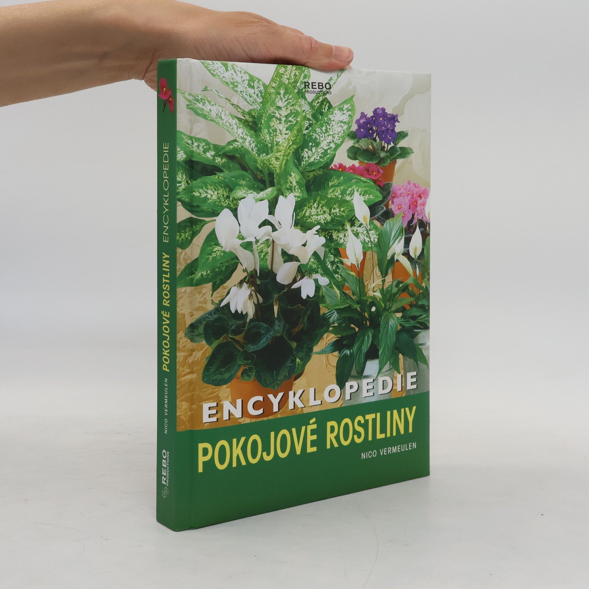 Nico Vermeulen Encyklopedie pokojové rostliny