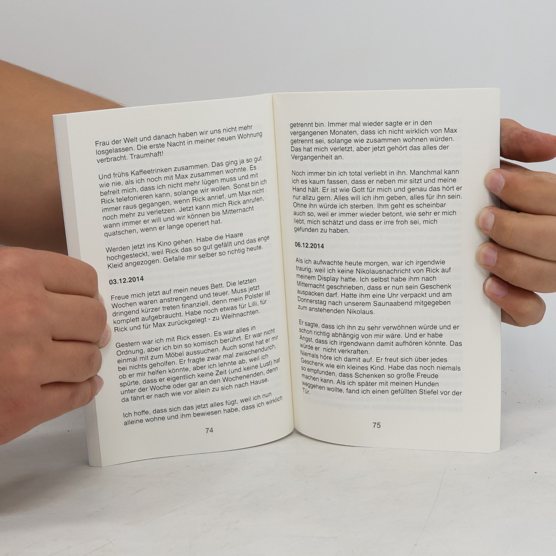 Angela Rudoloff Susannes Tagebuch