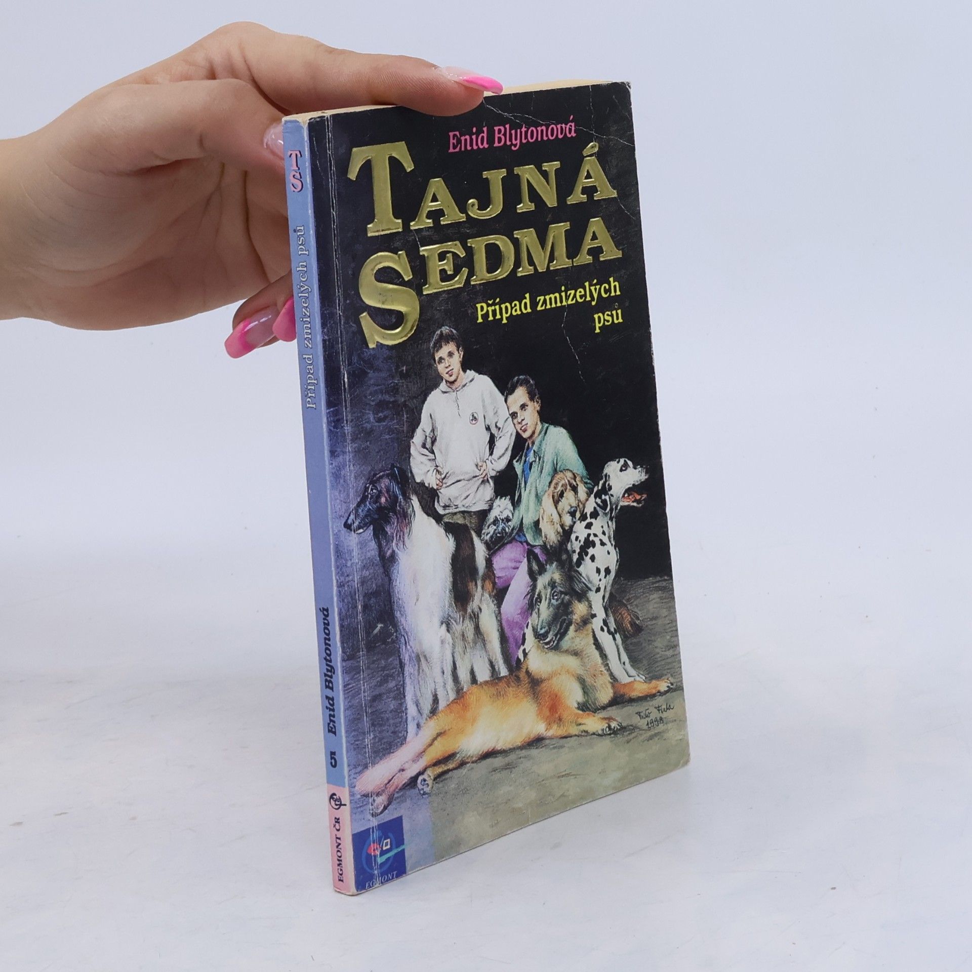Enid Blyton Tajná sedma. Případ zmizelých psů