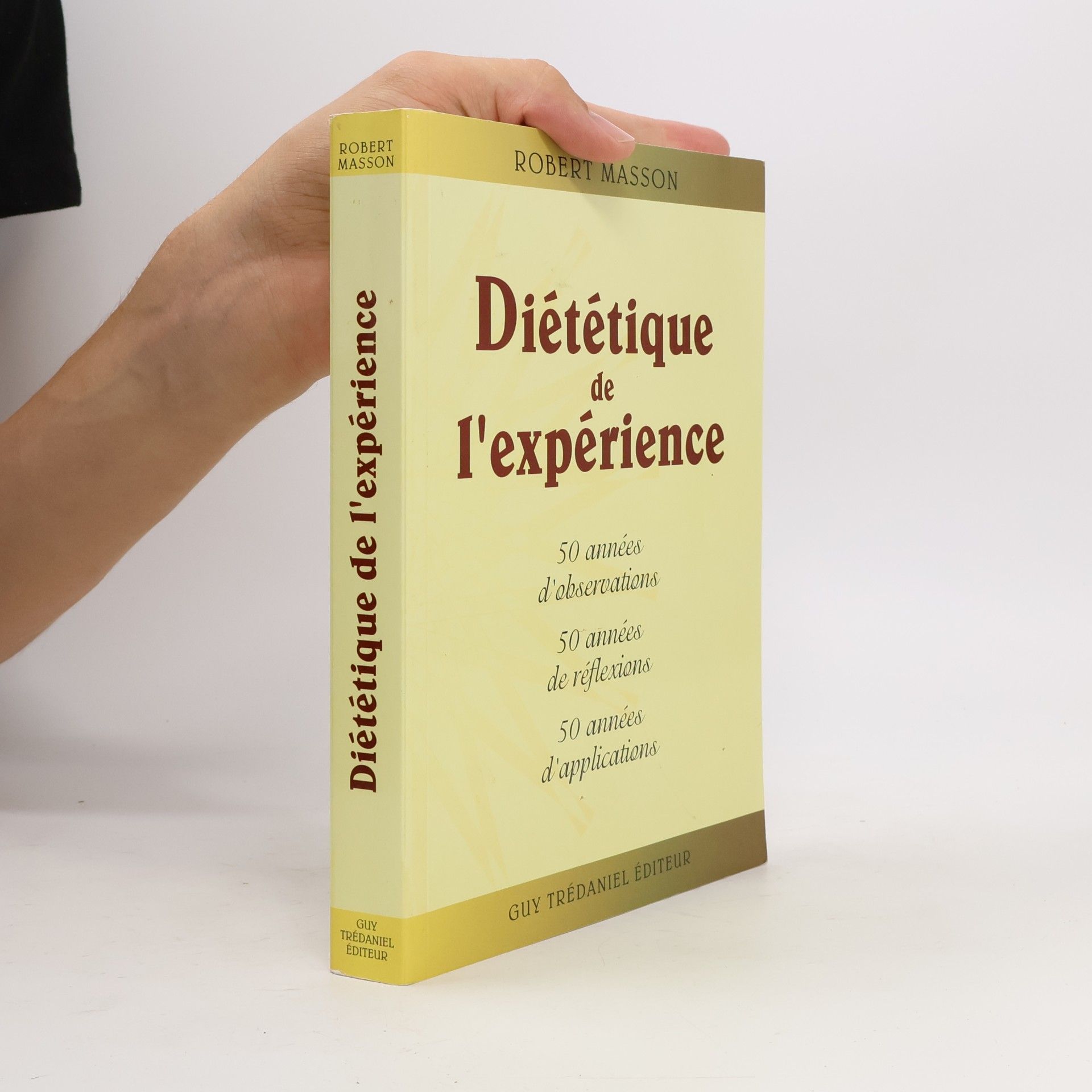 Diététique de l'expérience
