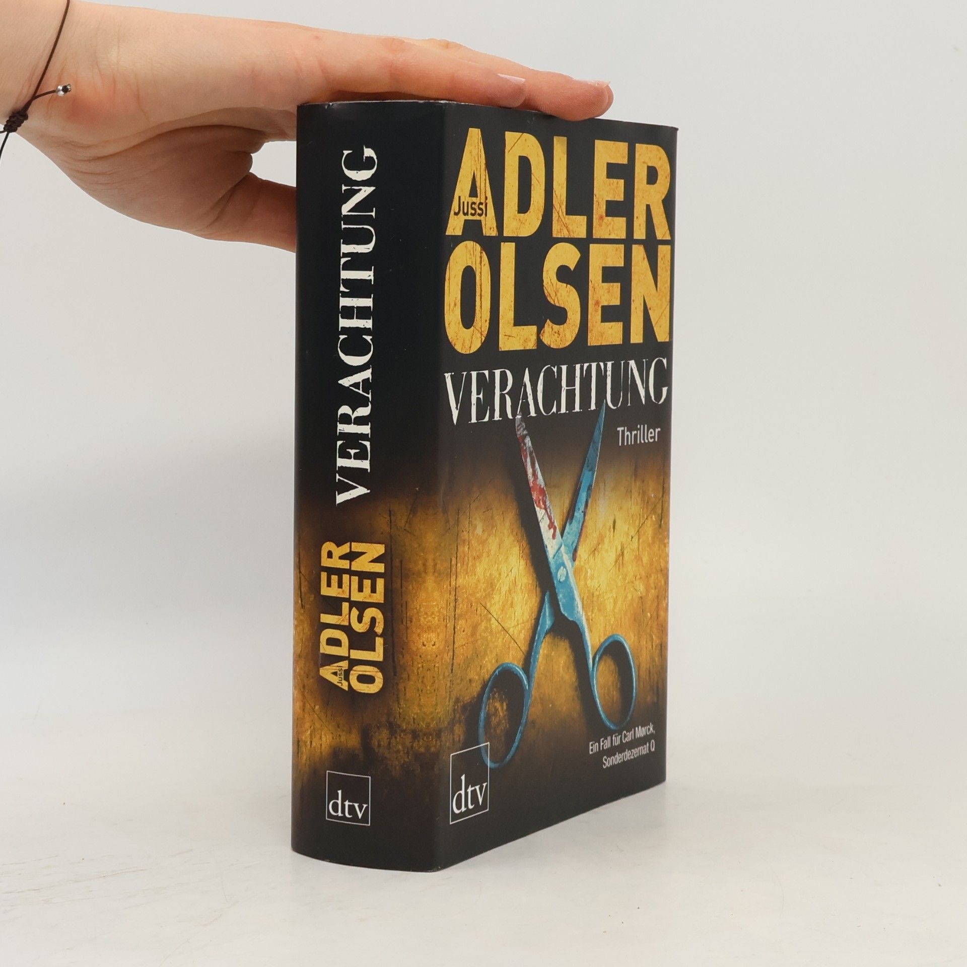 Jussi Adler Olsen Verachtung