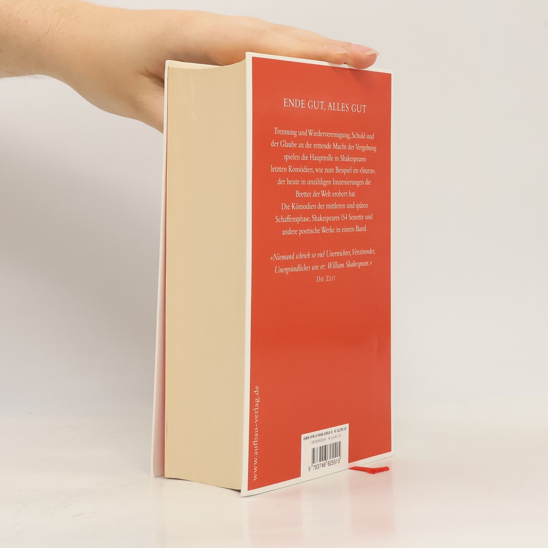 William Shakespeare Komödien und Poetische Werke